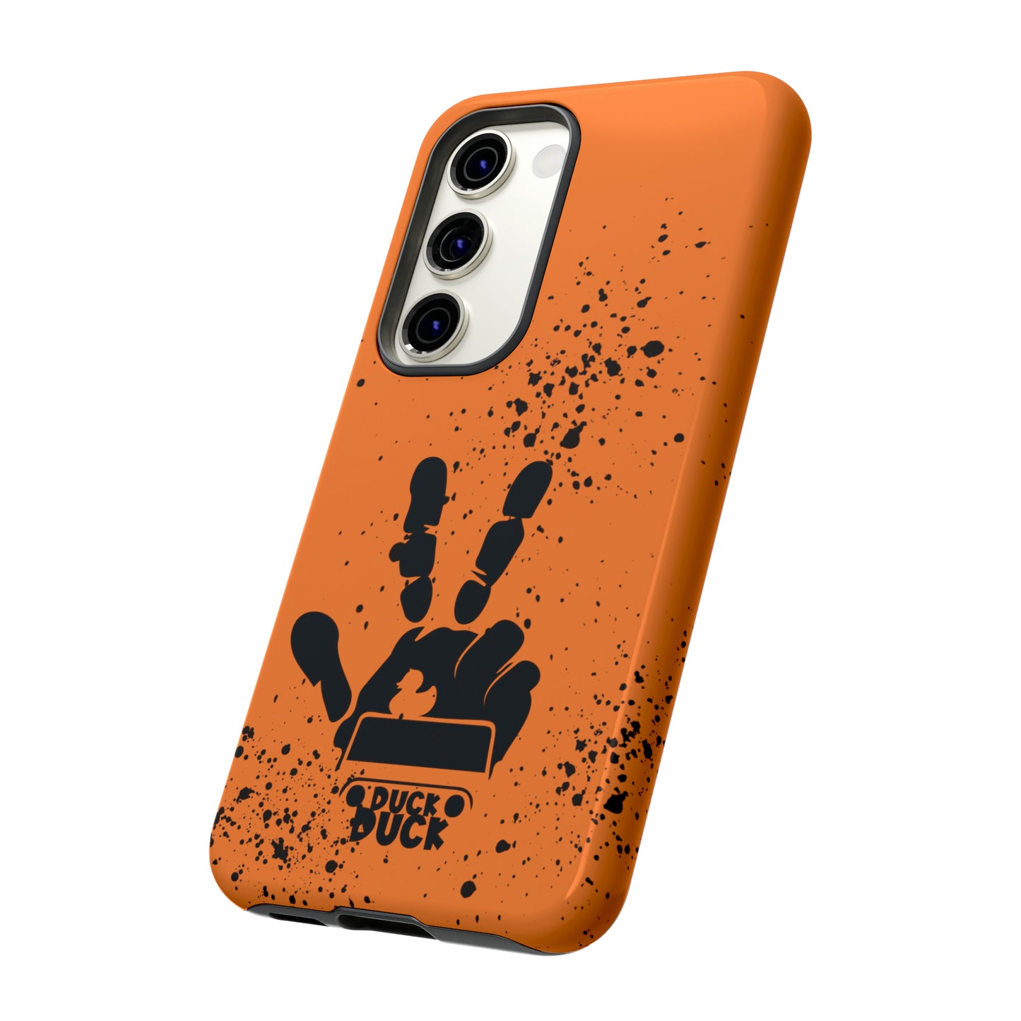 Duck Duck Orange Protective Phone Case for IPhone, Samsung and Google Phones