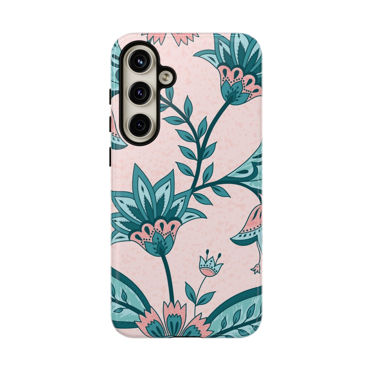 Boho Flowers Protective IPhone Case