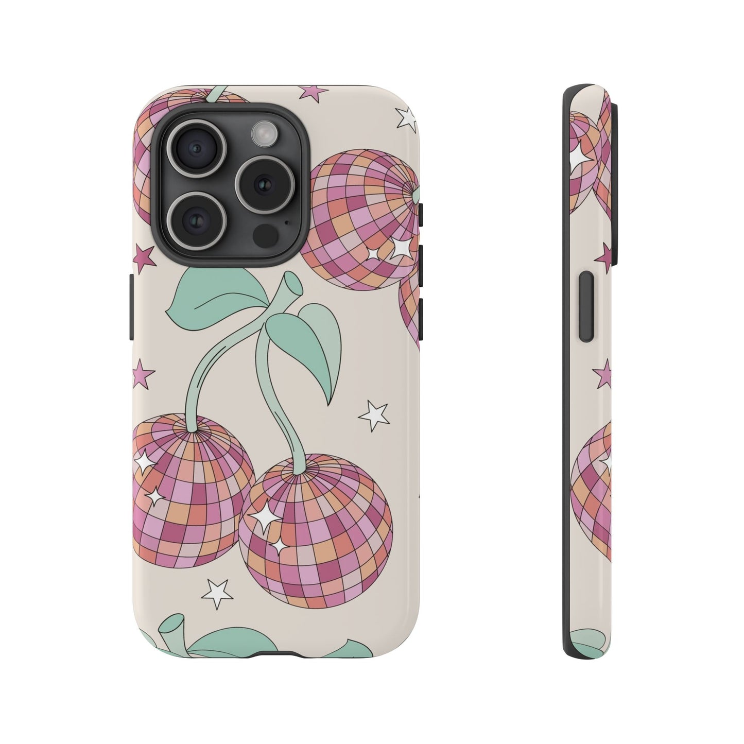 Disco Cherries Protective IPhone Case