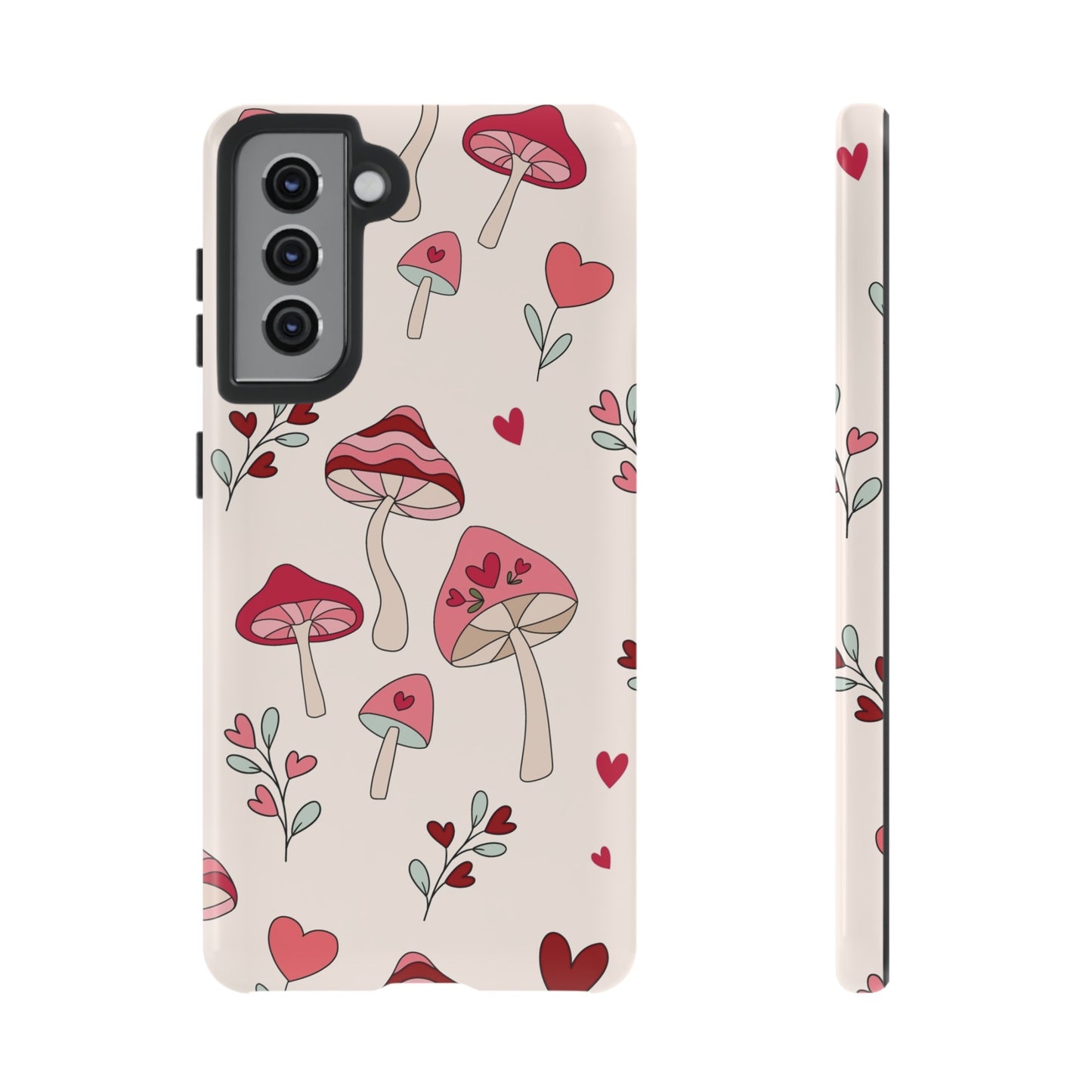 Boho Mushrooms Protective IPhone Case