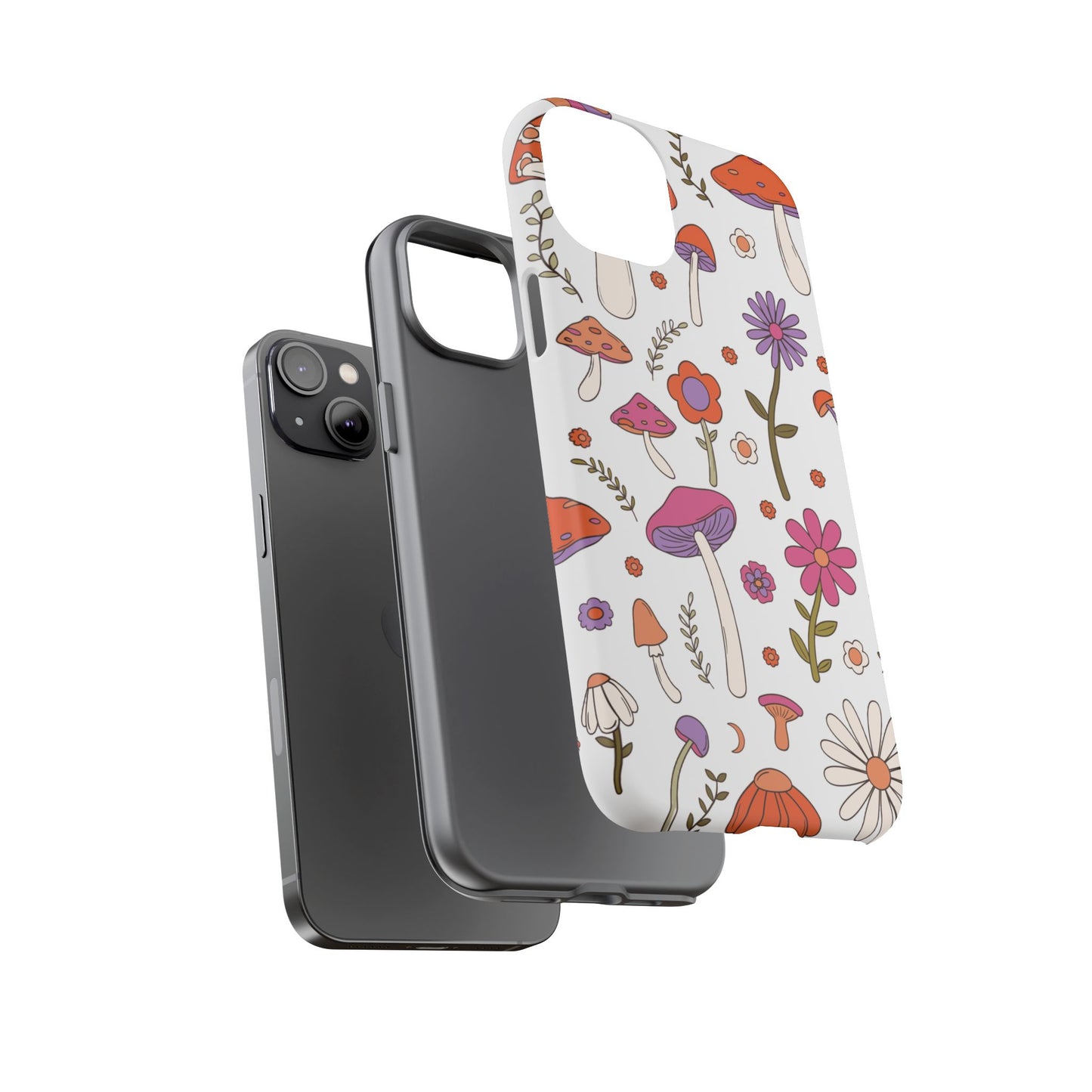 Mushrooms Protective Phone Case