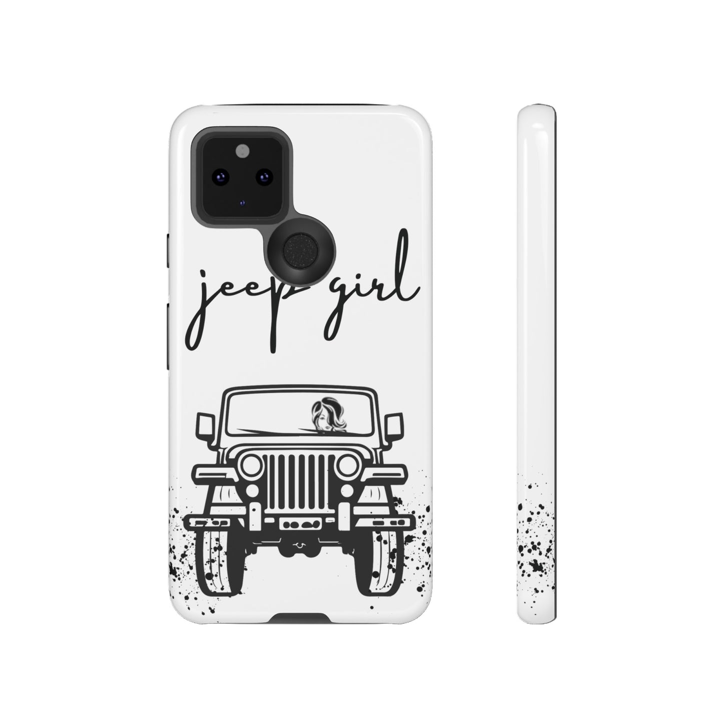 CJ Jeep Girl Phone Case