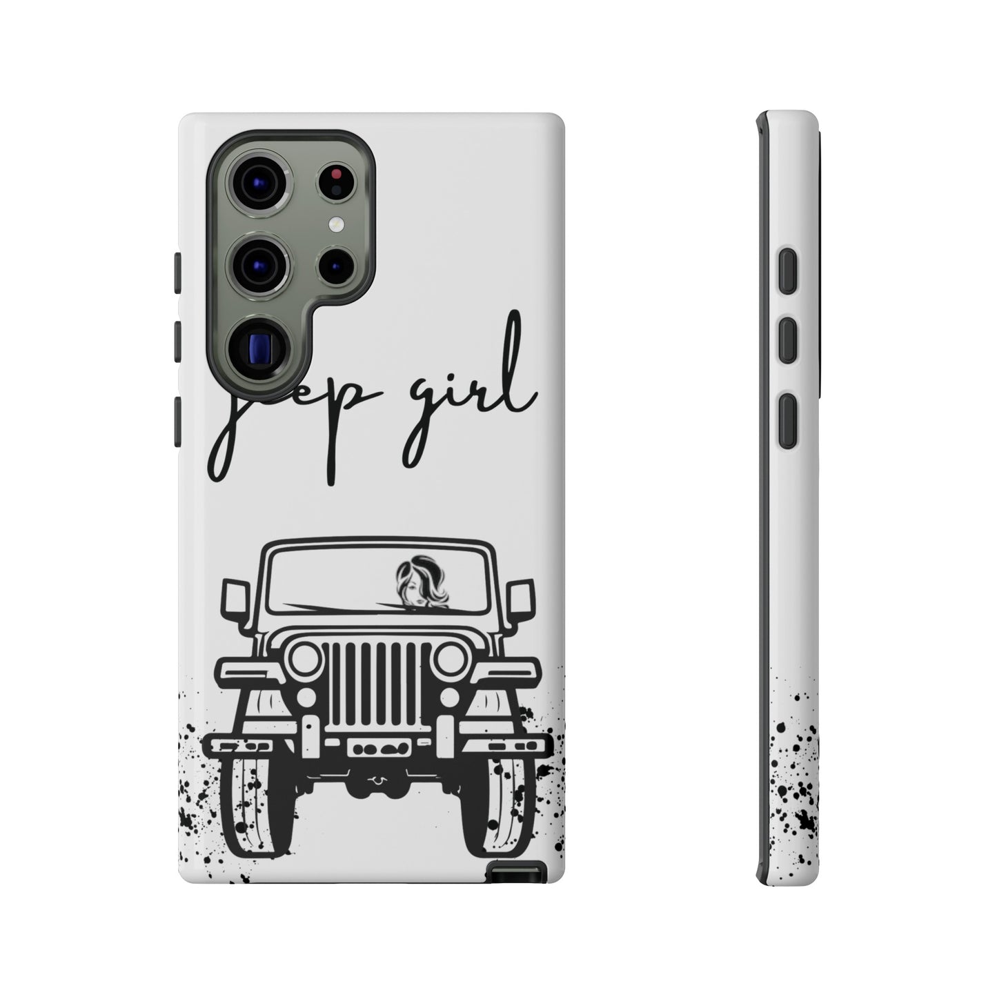 Jeep Girl Phone Case