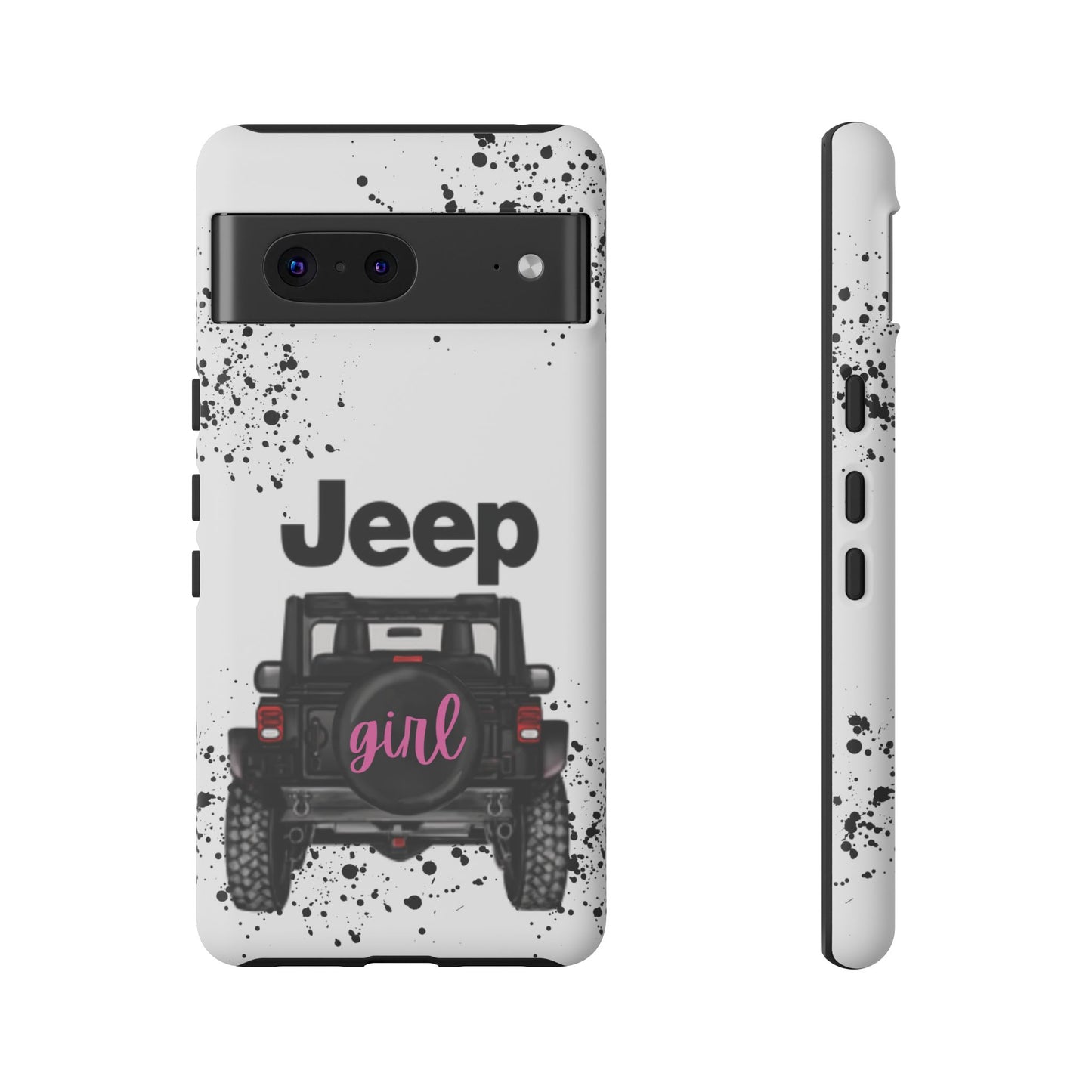 Off-Road Girl Protective Phone Case