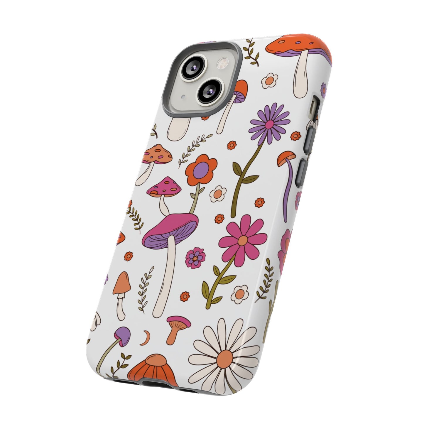 Mushrooms Protective Phone Case