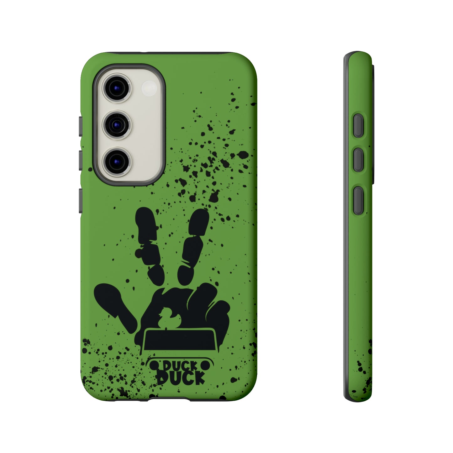 Duck Duck Green Protective Phone Case for IPhone, Samsung and Google Phones