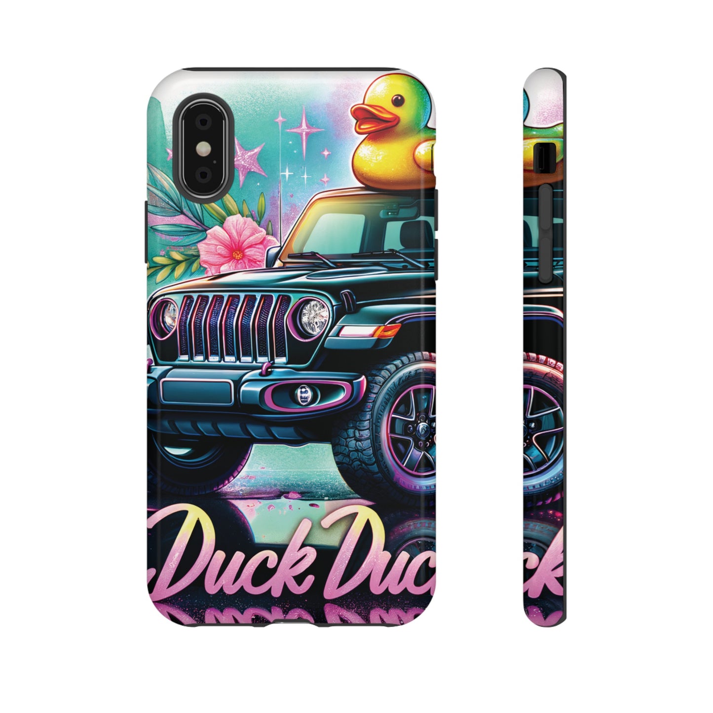 Duck Duck Jeep Phone Case