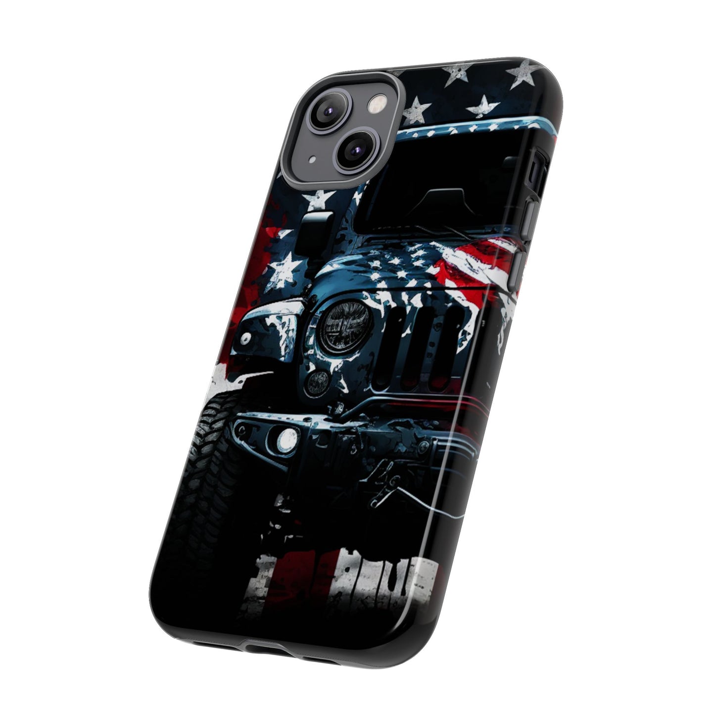 Off Roading Patriotic Protective Drop Proof Case Iphone, Samsung and Google phones