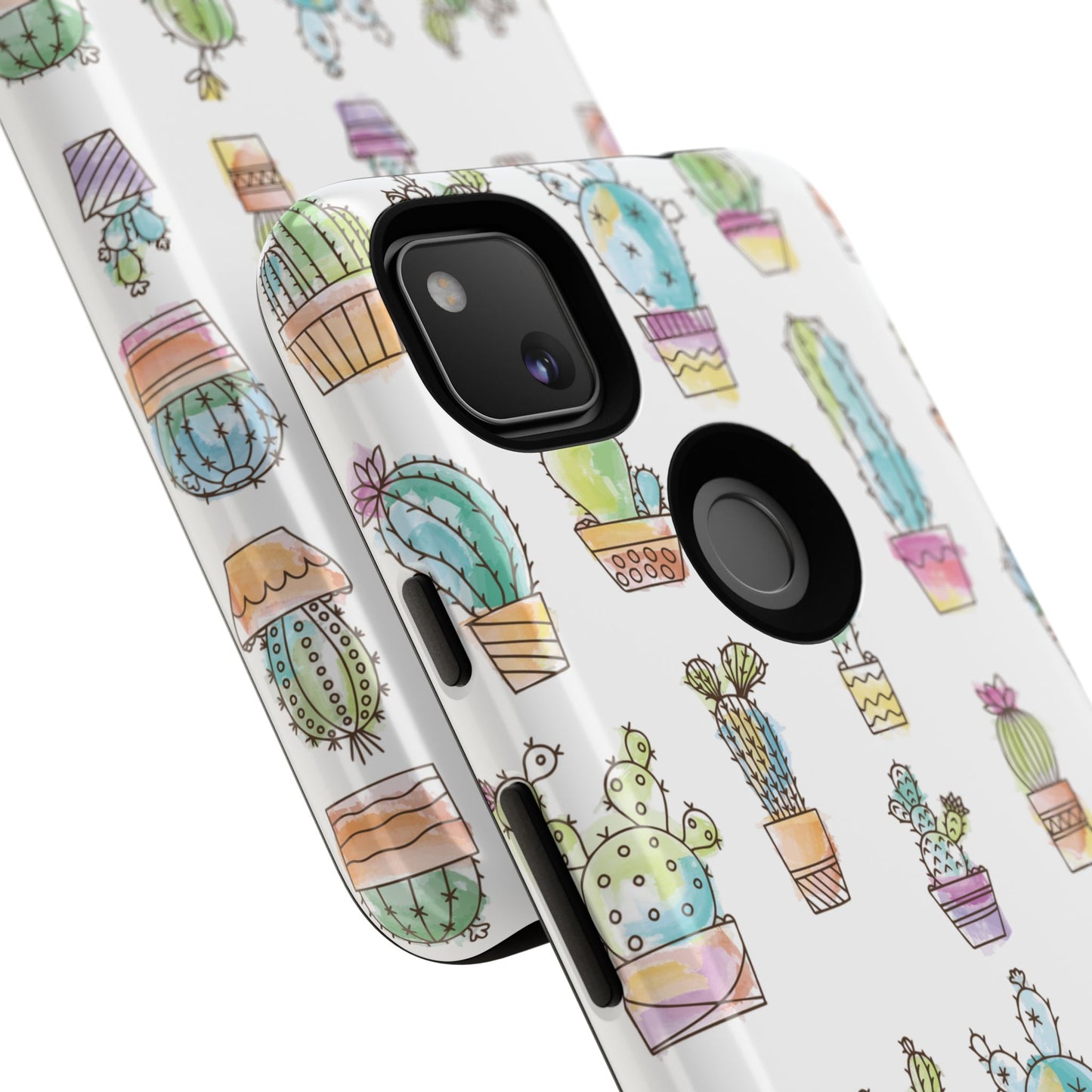 Pastel Cactus Love Phone Case