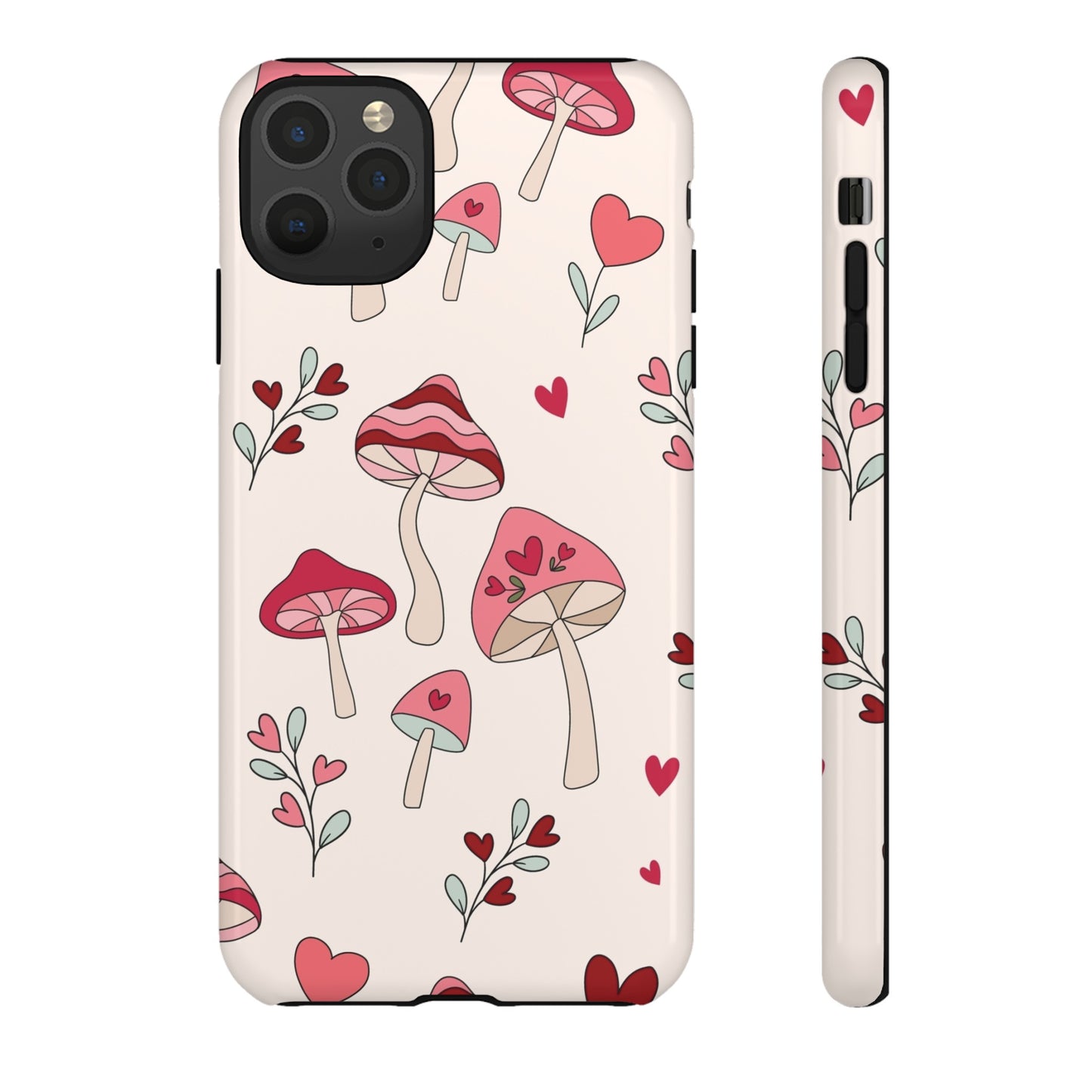 Boho Mushrooms Protective IPhone Case