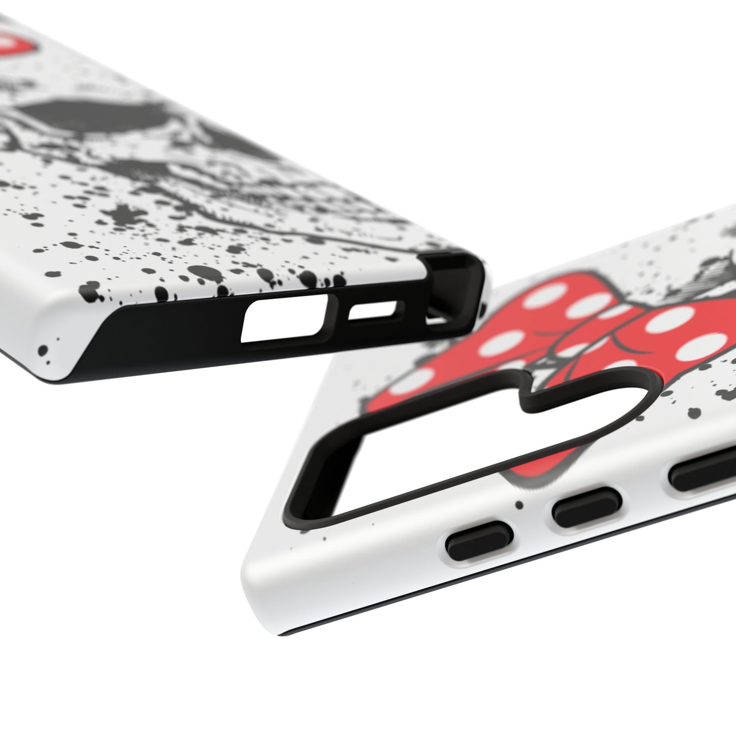 Disney Bow Skull Phone Case