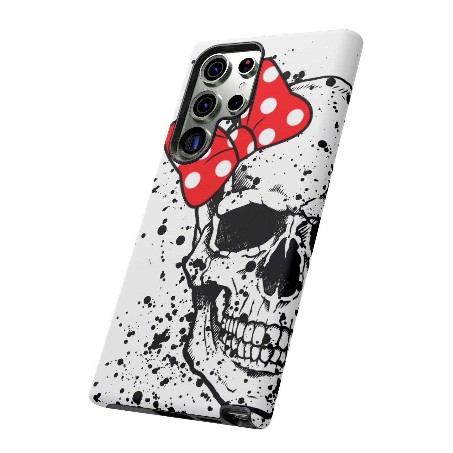 Disney Bow Skull Phone Case