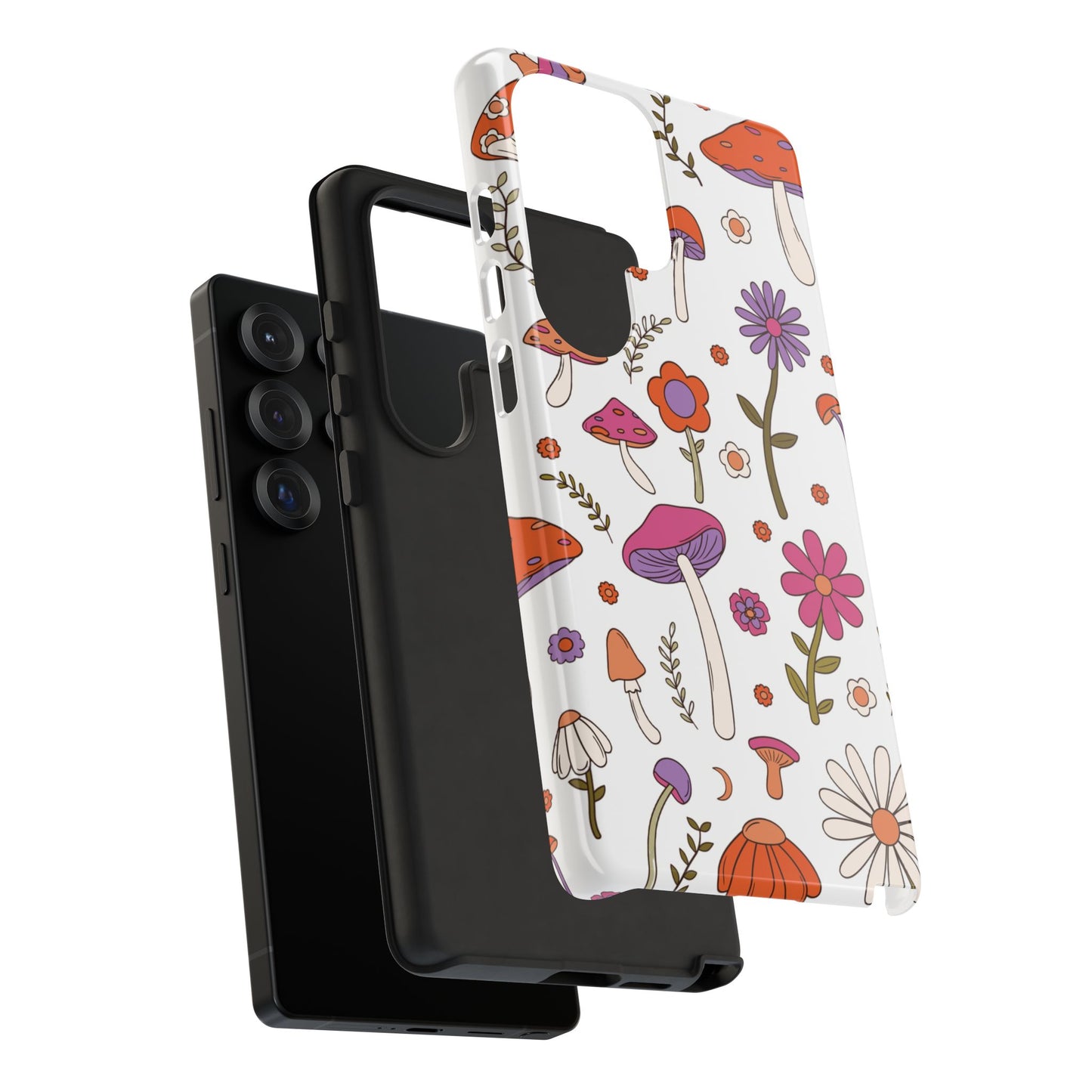 Mushrooms Protective Phone Case