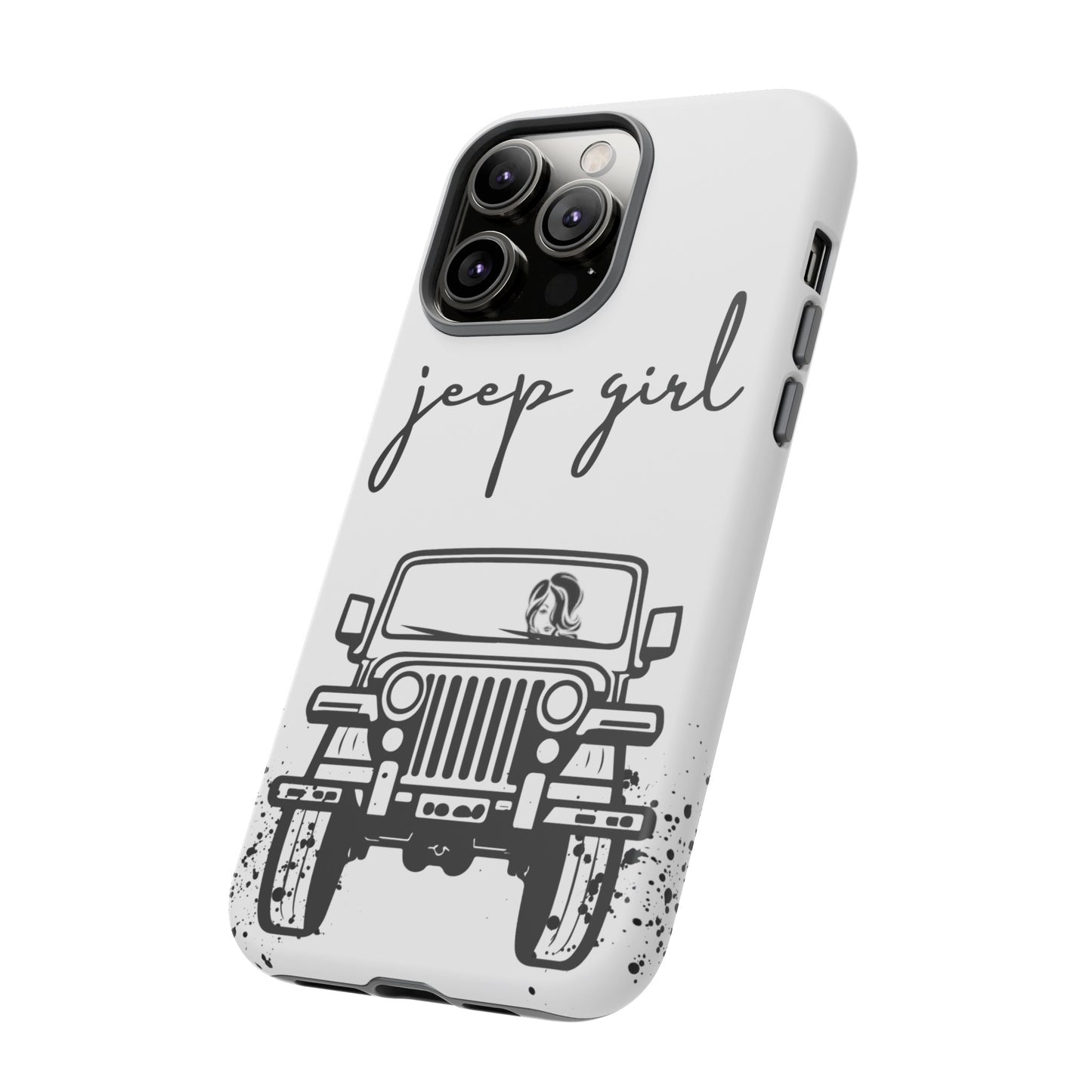 Jeep Girl Phone Case