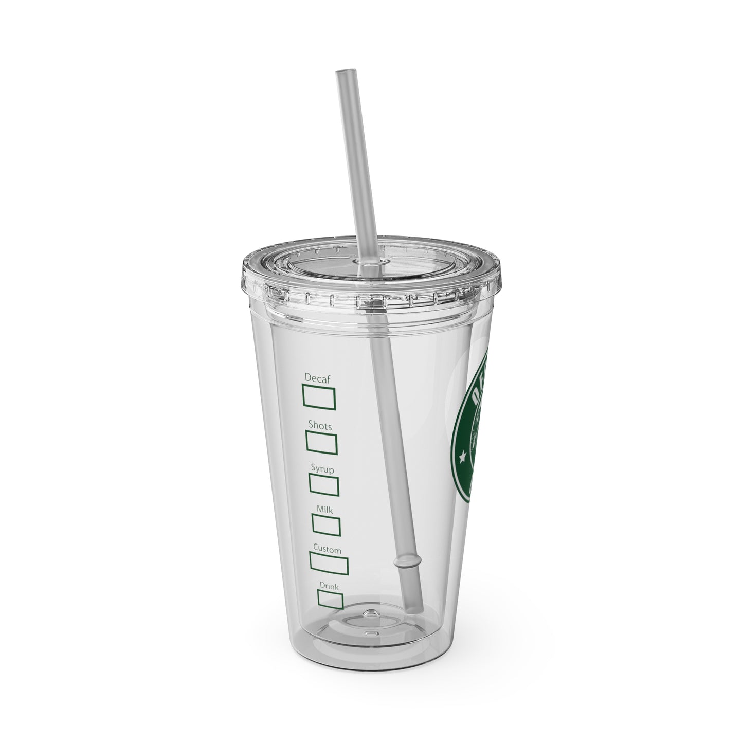 Off Road Girl Tumbler with Straw, 16oz