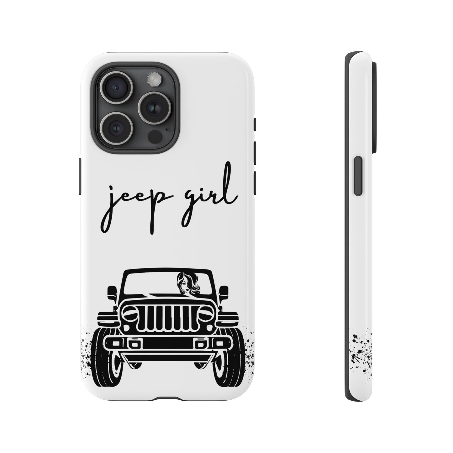 Jeep Girl Phone Case