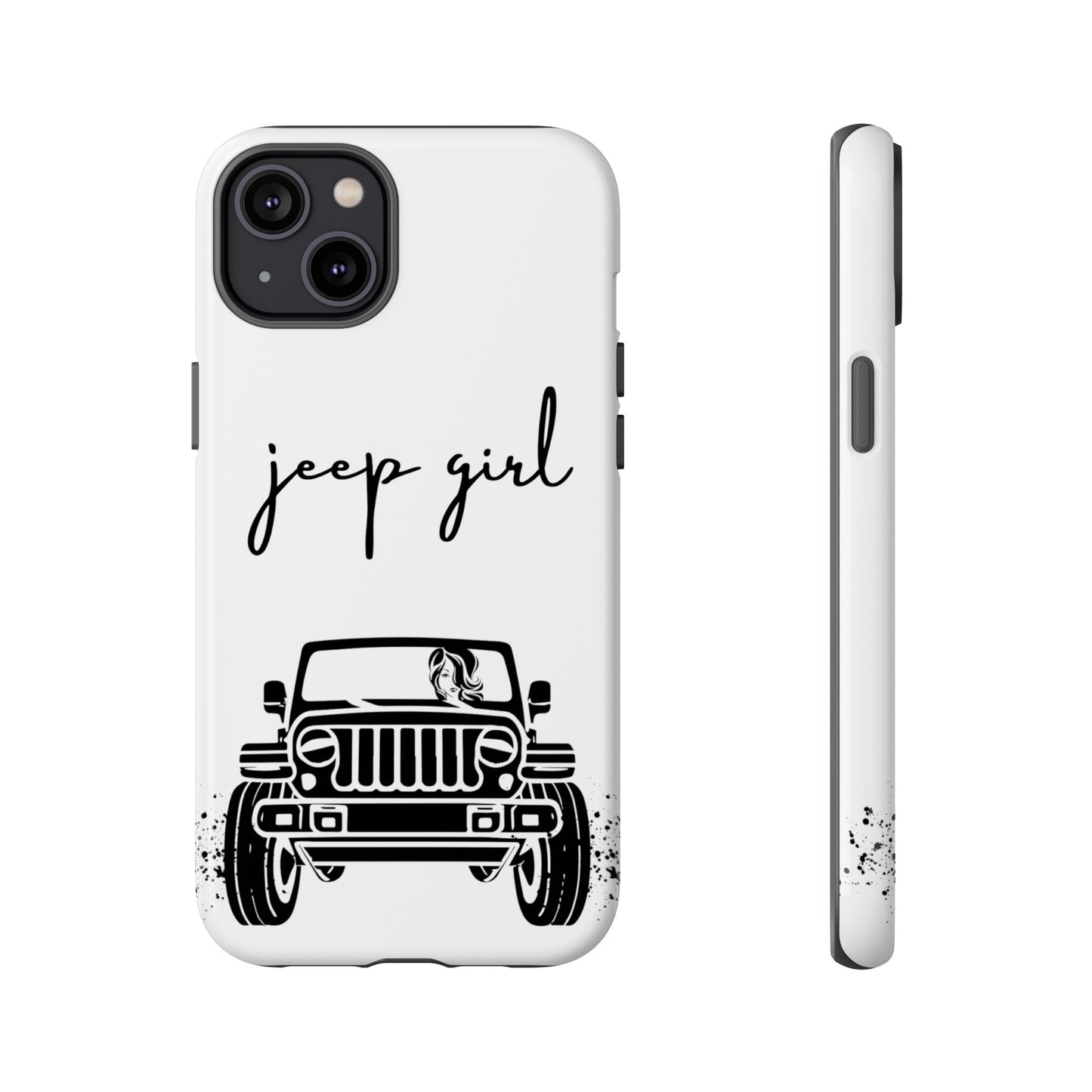 Jeep Girl Phone Case