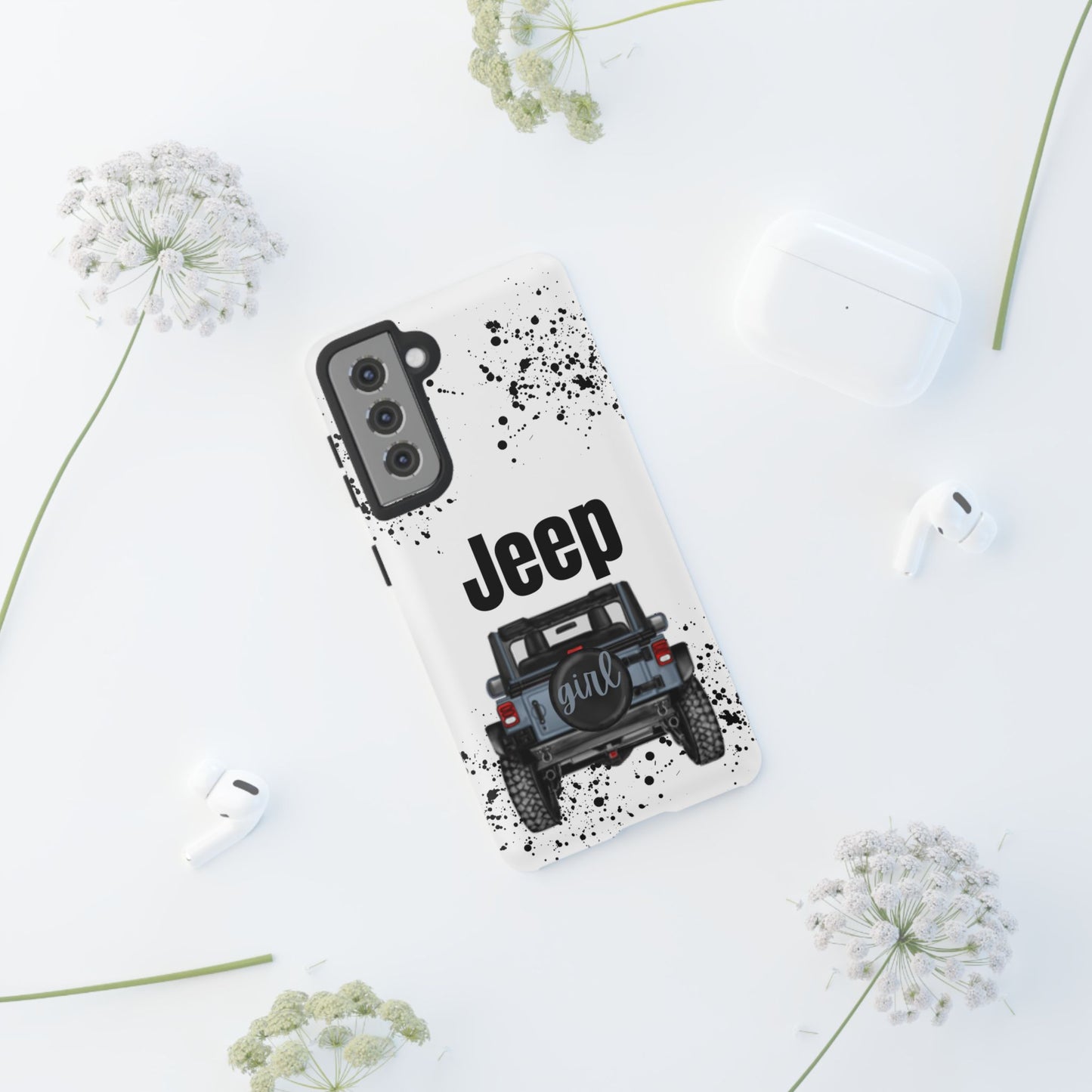 Off Road Girl Anvil Protective Case for Iphone, Google and Samsung Phones