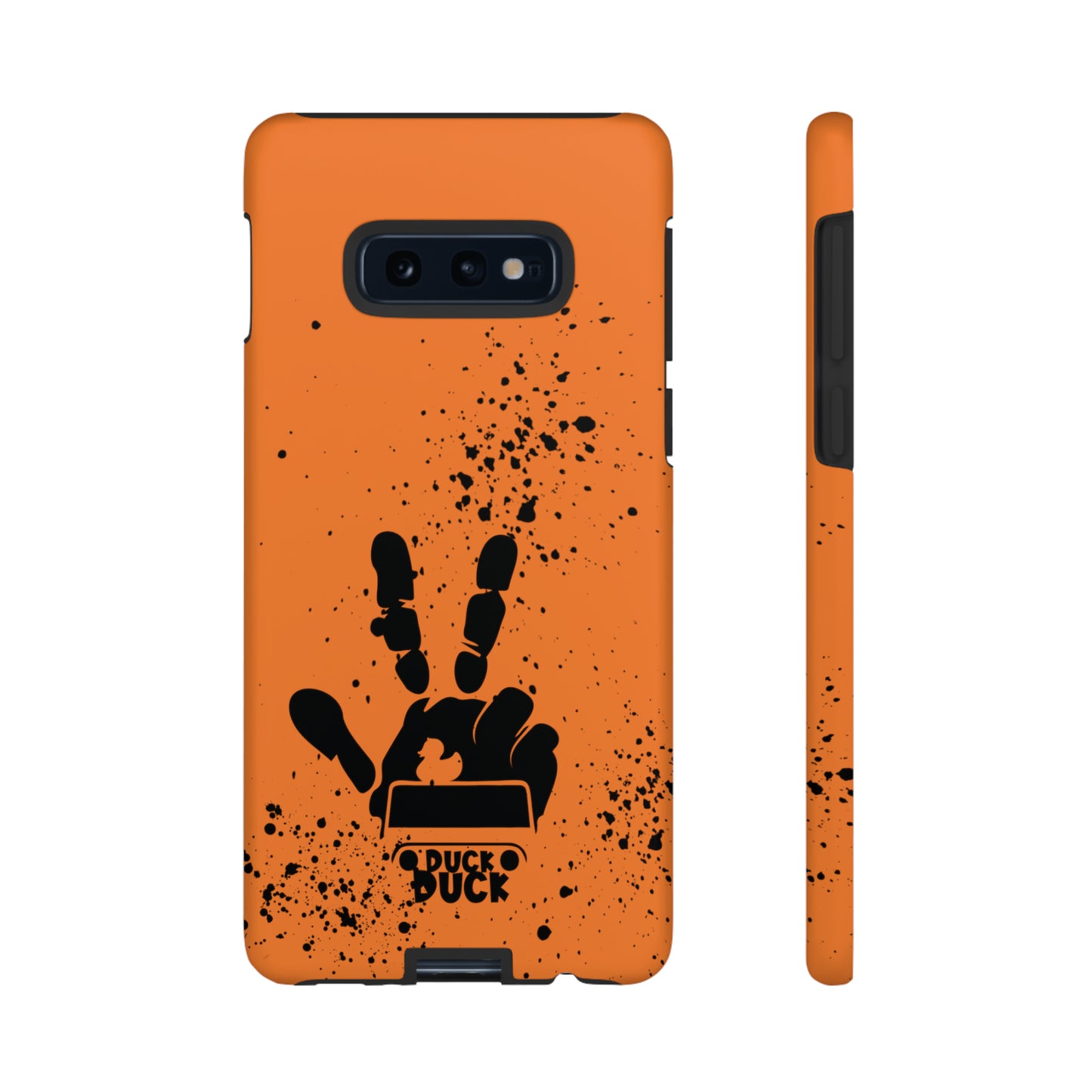 Duck Duck Orange Protective Phone Case for IPhone, Samsung and Google Phones