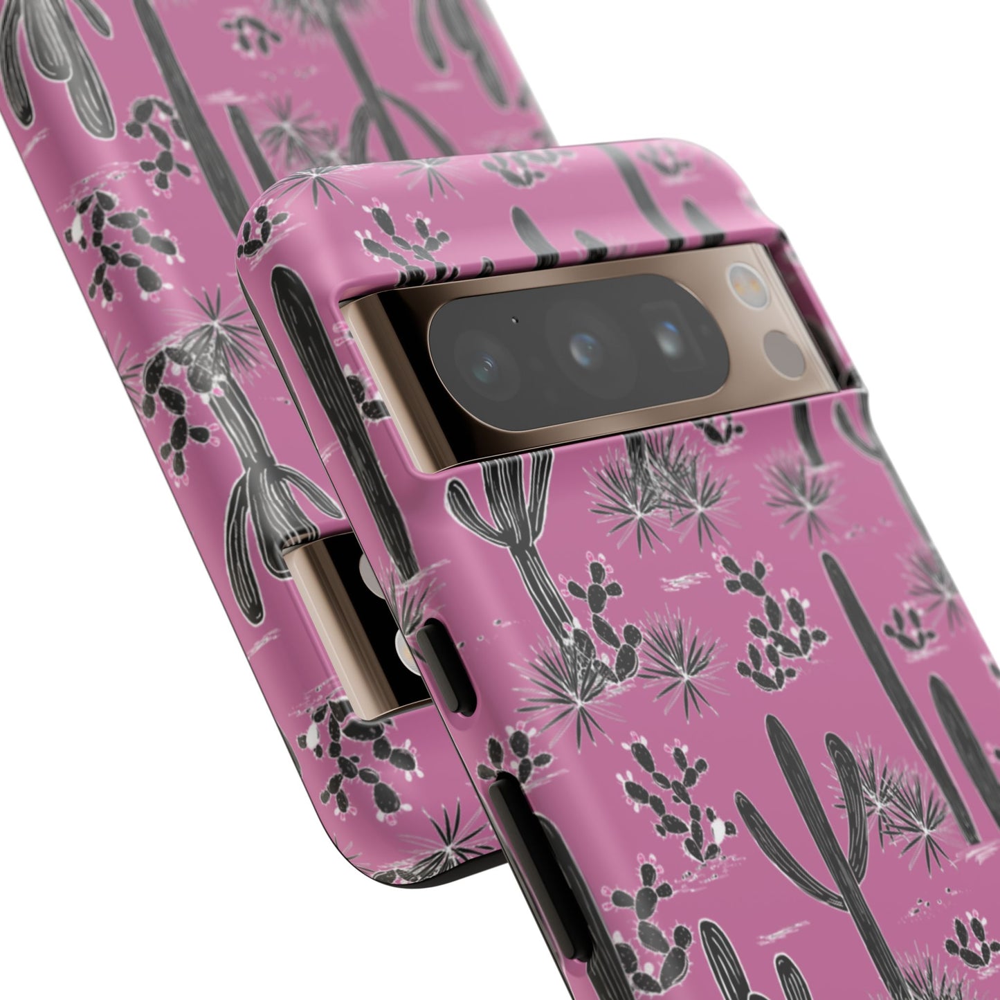 Pink Cactus Love Phone Case
