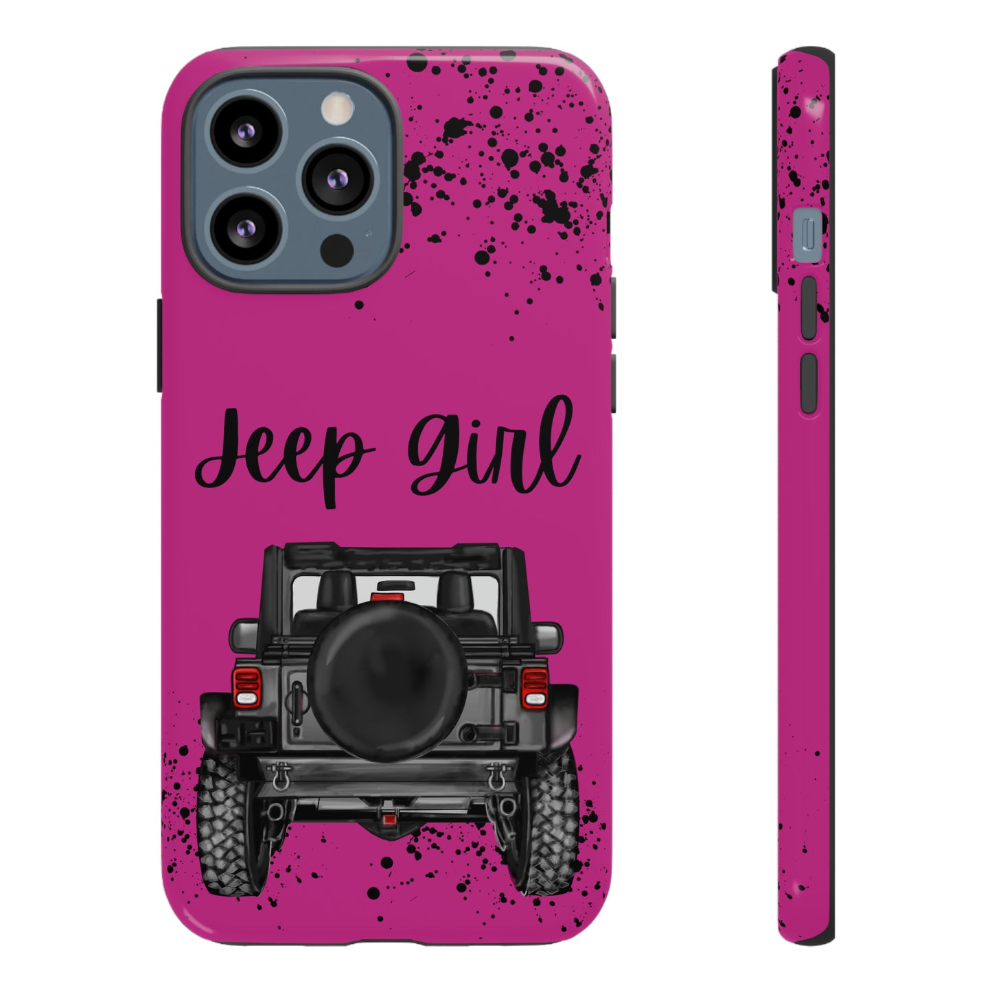 Off Road Girl Protective Phone case for Iphone, Google and Samsung phones