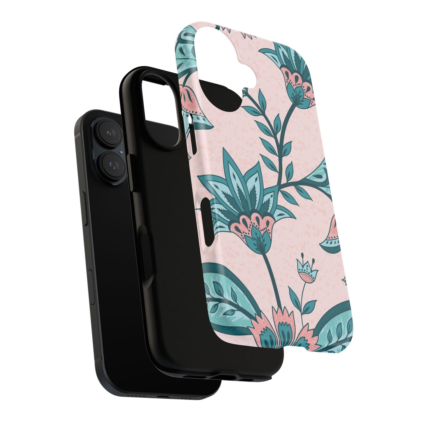 Boho Flowers Protective IPhone Case
