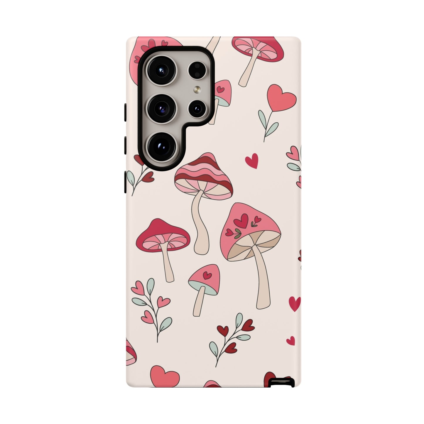 Boho Mushrooms Protective IPhone Case