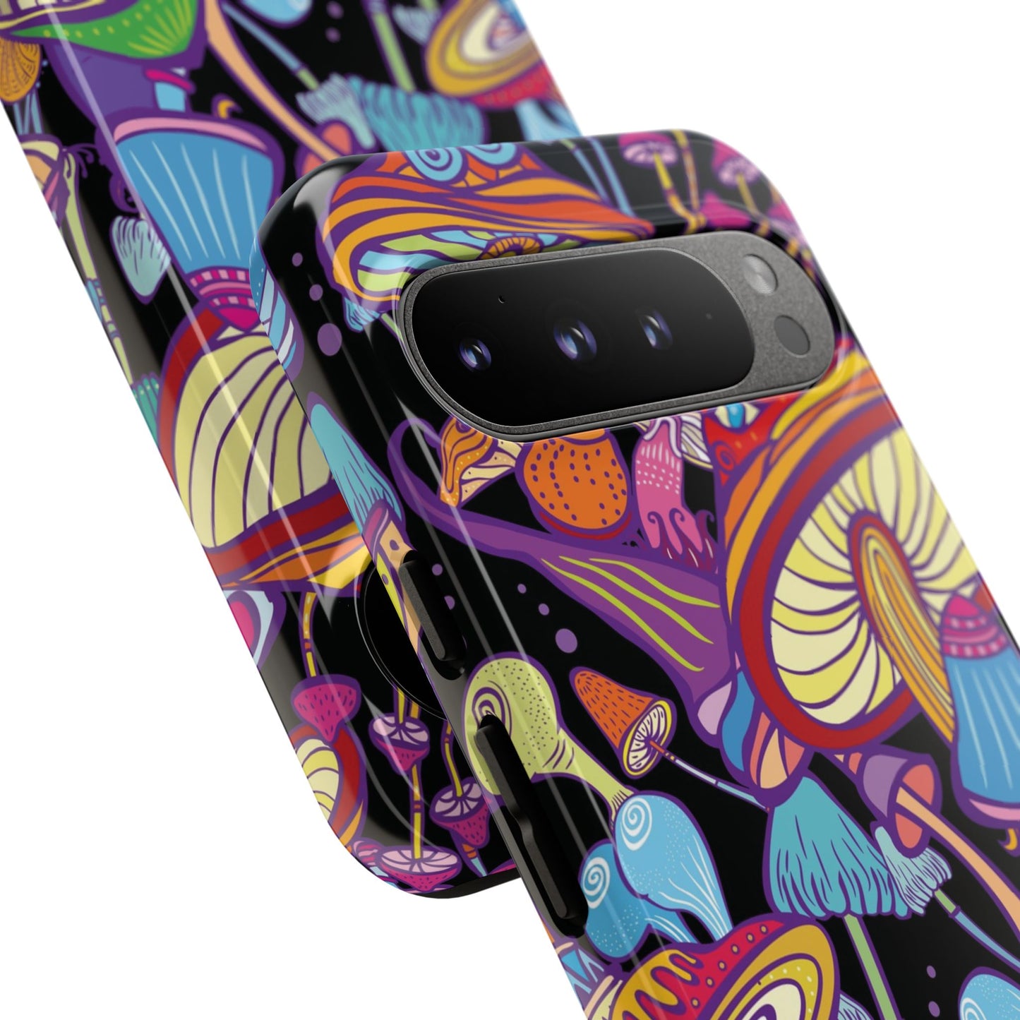 Bold Mushroom Protective Phone Case
