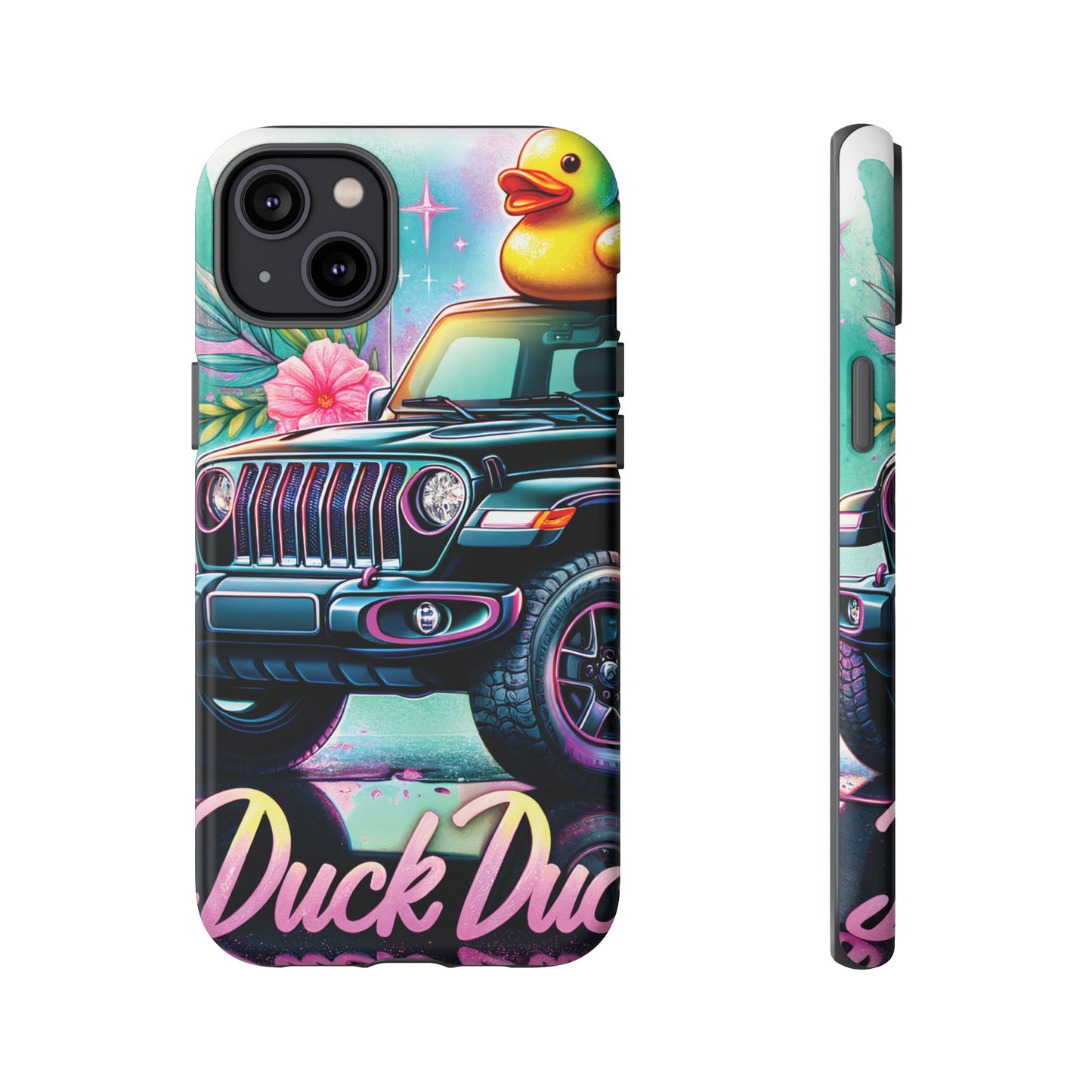 Duck Duck Jeep Phone Case