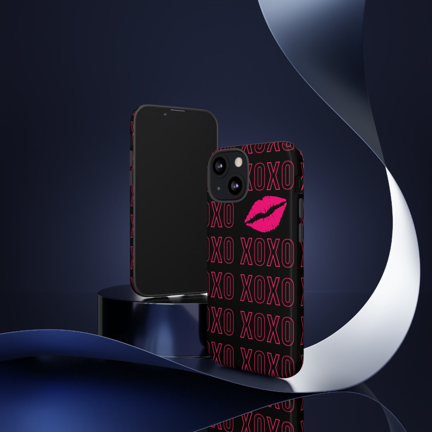 XOXO Kiss Protective Phone Case for IPhone, Samsung and Google phones