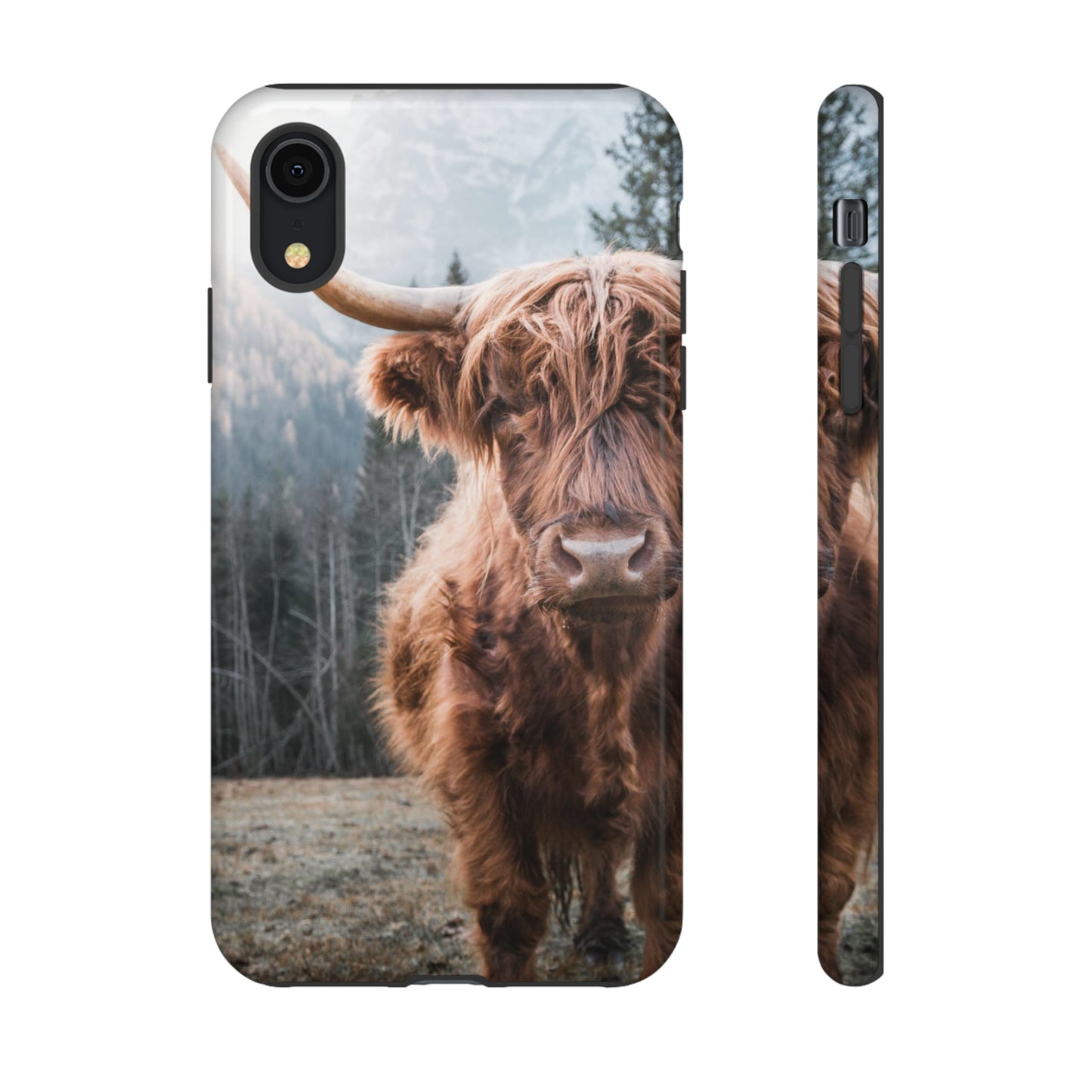 Highland Cow Phone Case for Iphone, Samsung and Google phones