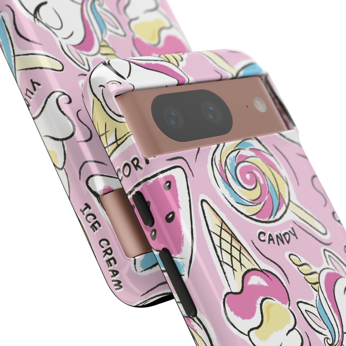 Unicorn Ice Cream Protective IPhone Case