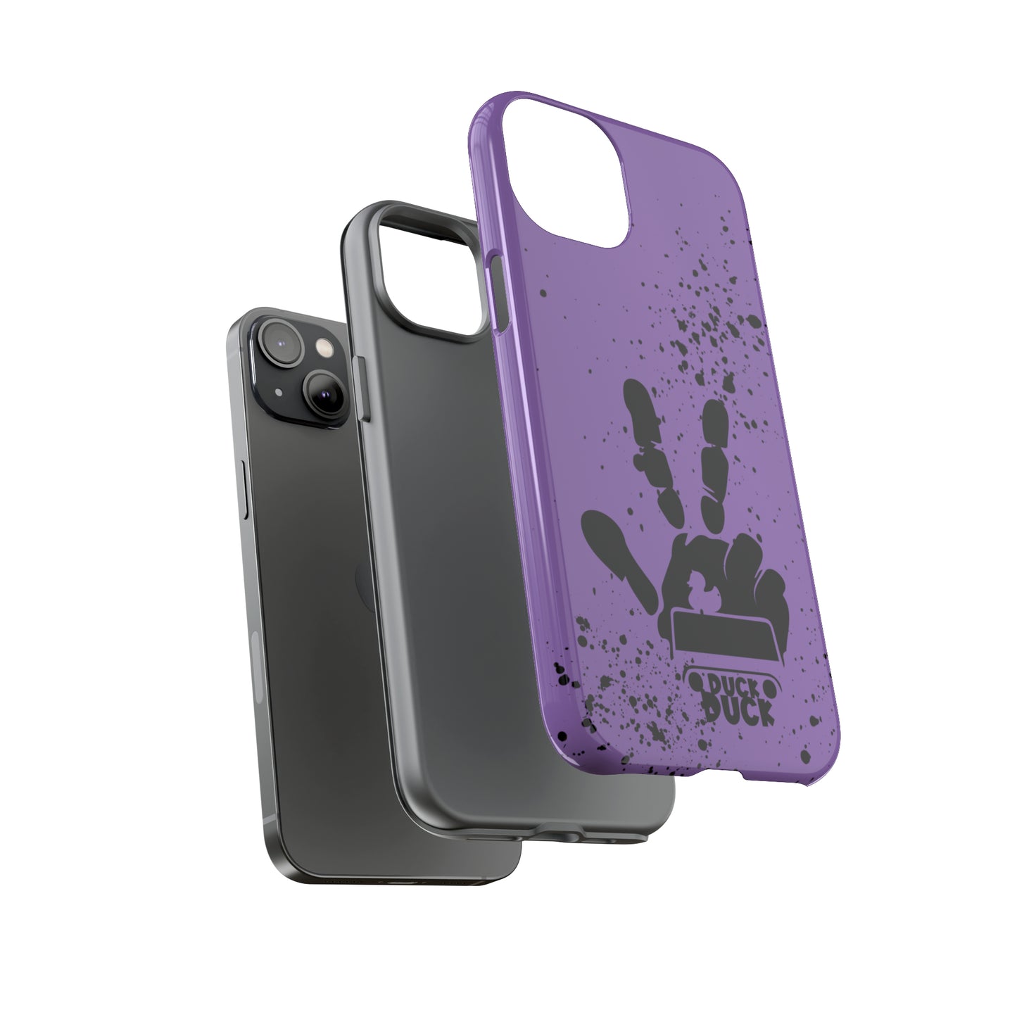 Duck Duck Purple Tough Cases