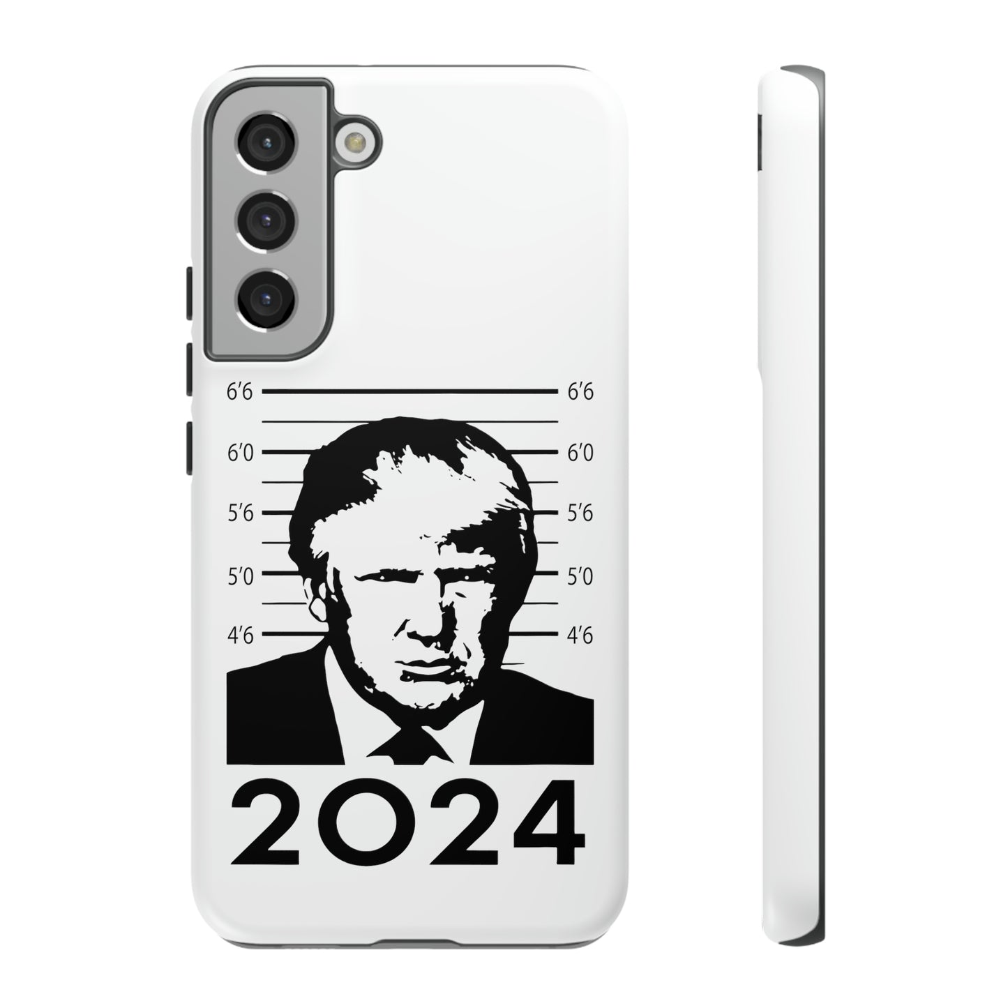 Trump Mug Shot Protective Phone Case for IPhone, Google and Samsung