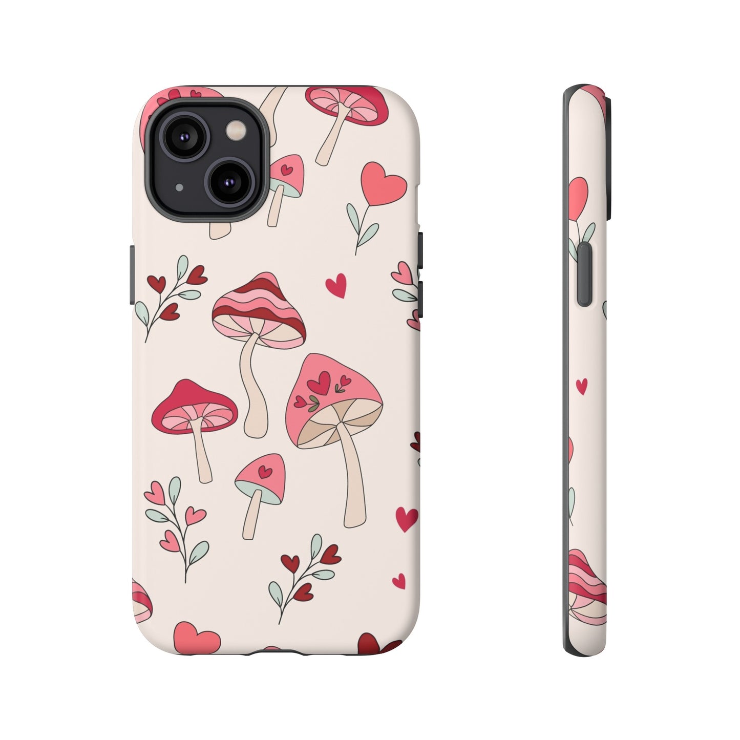 Boho Mushrooms Protective IPhone Case