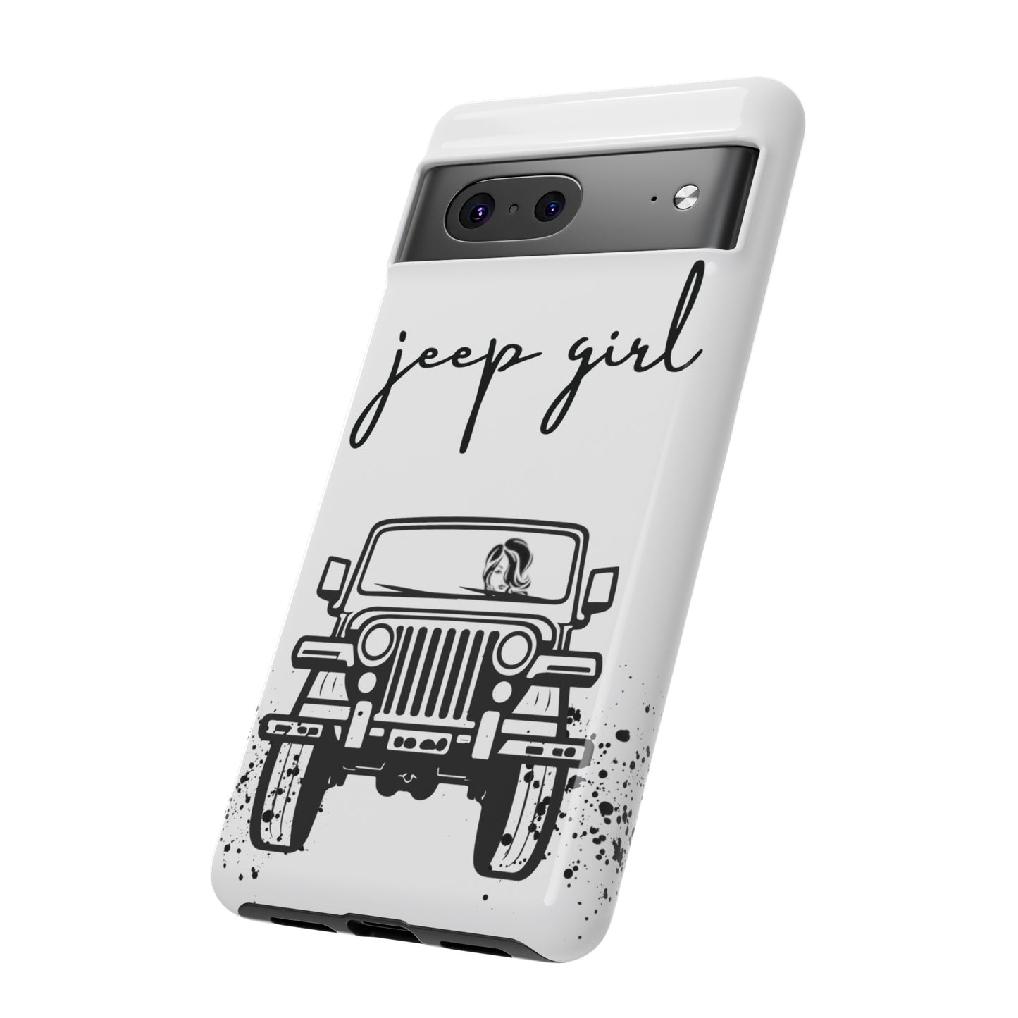 CJ Jeep Girl Phone Case