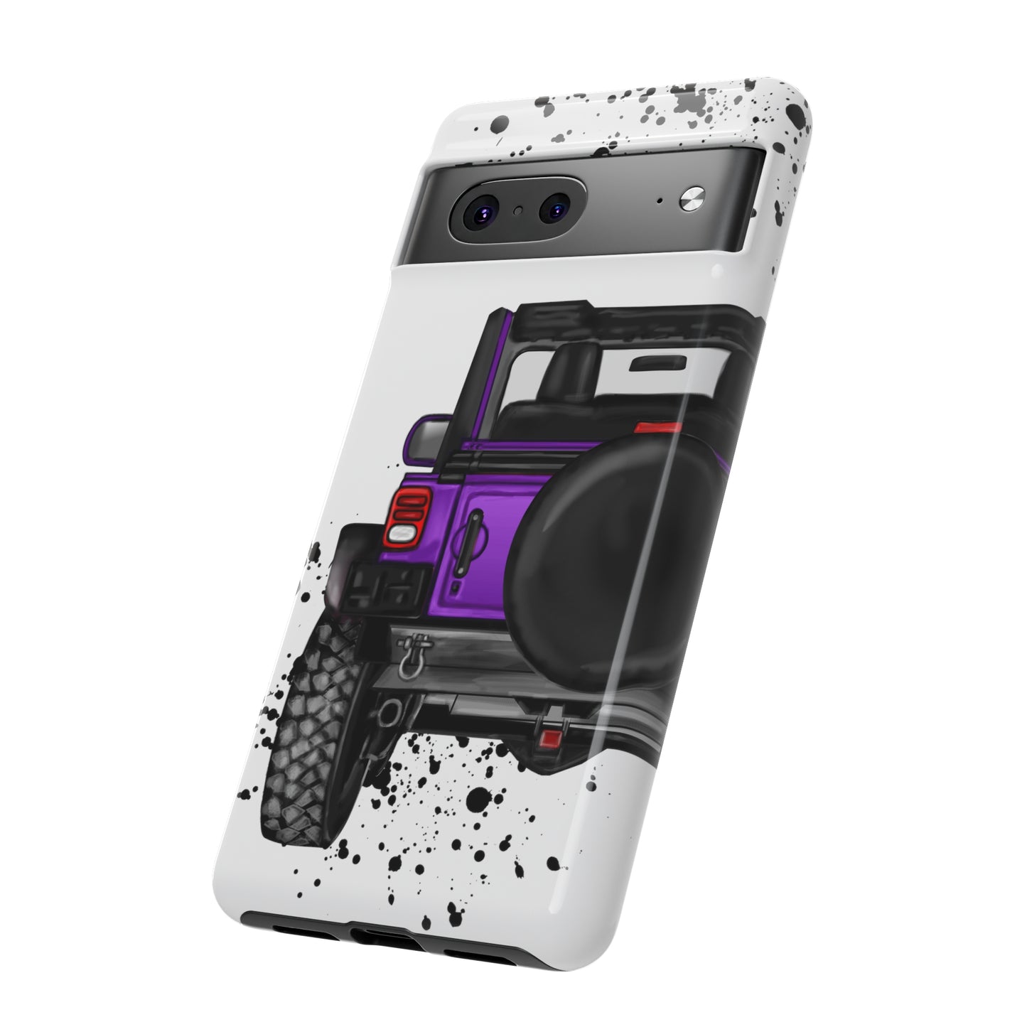 Off Road Life Purple Protective Case for Iphone, Google and Samsung