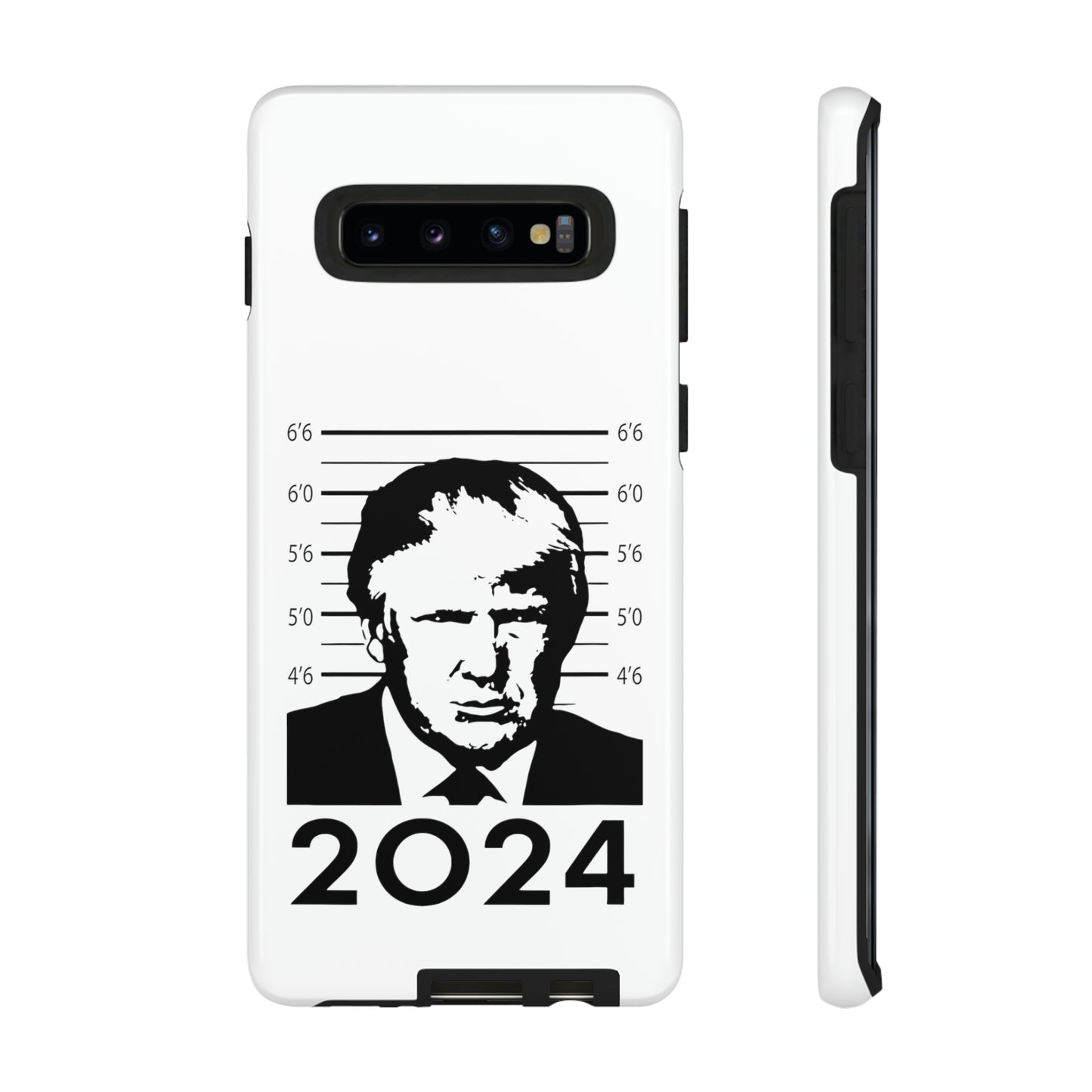 Trump Mug Shot Protective Phone Case for IPhone, Google and Samsung