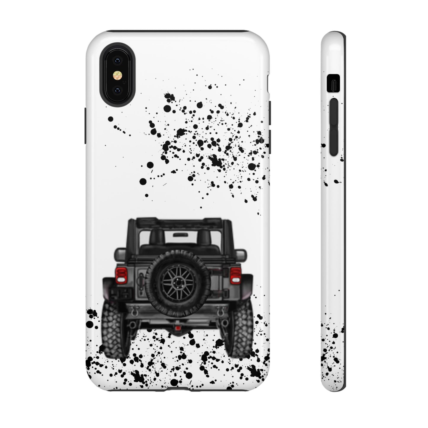 Off Road Girl GreyTough Cases