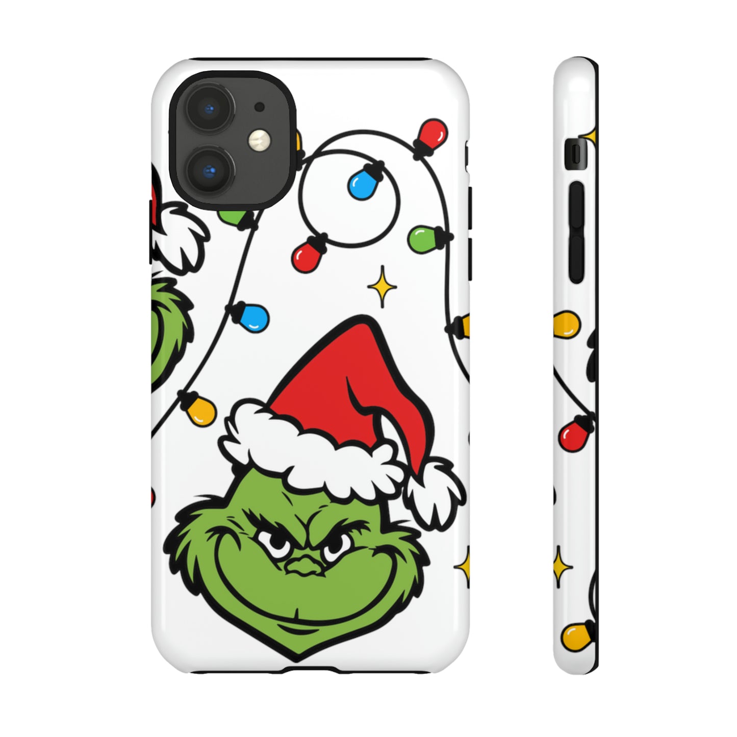 Grinchmas Lights Protective Case for IPhone, Samsung and Google Phones