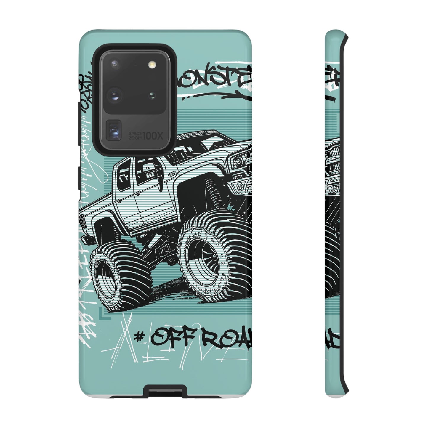 Monster Truck Protective IPhone Case