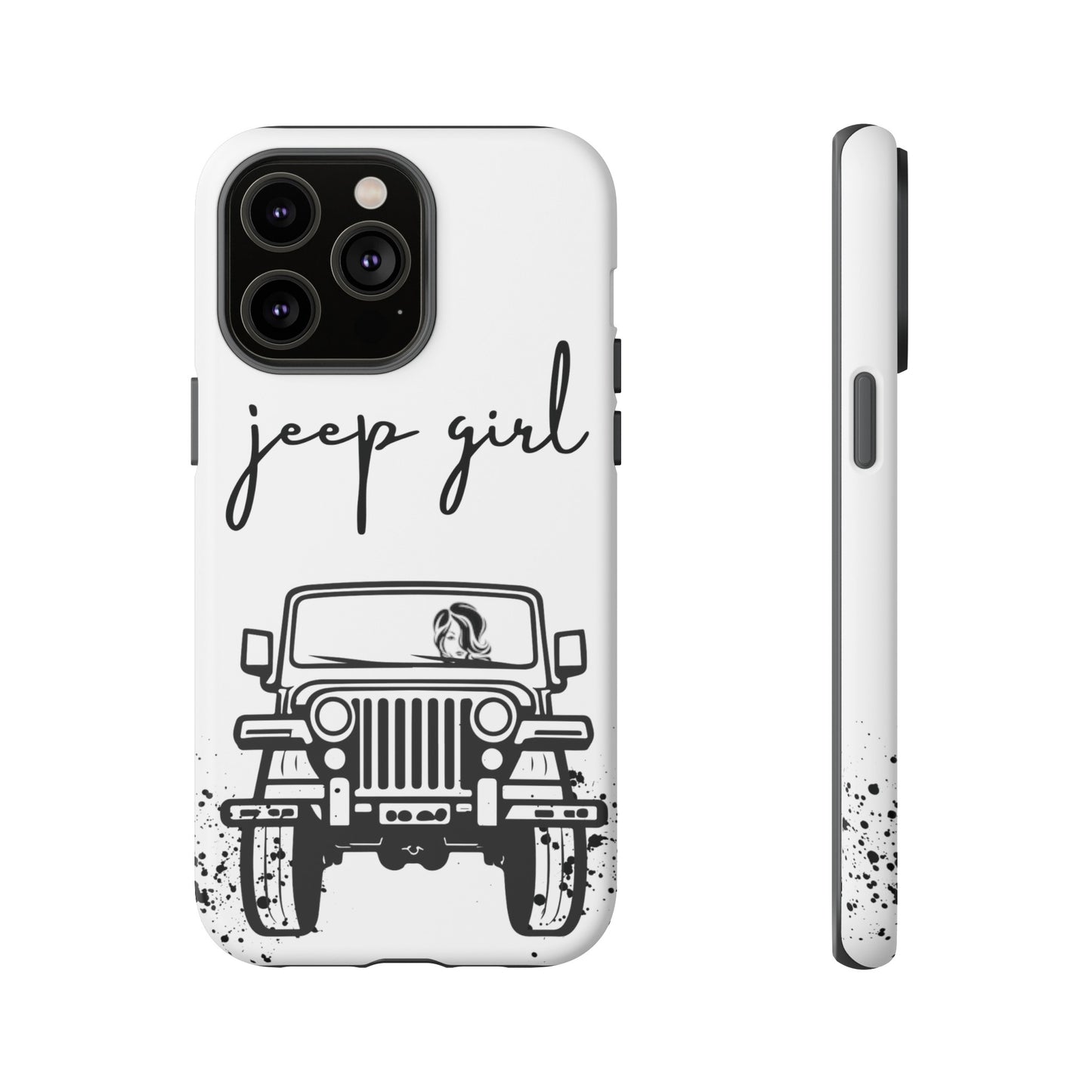 Jeep Girl Phone Case