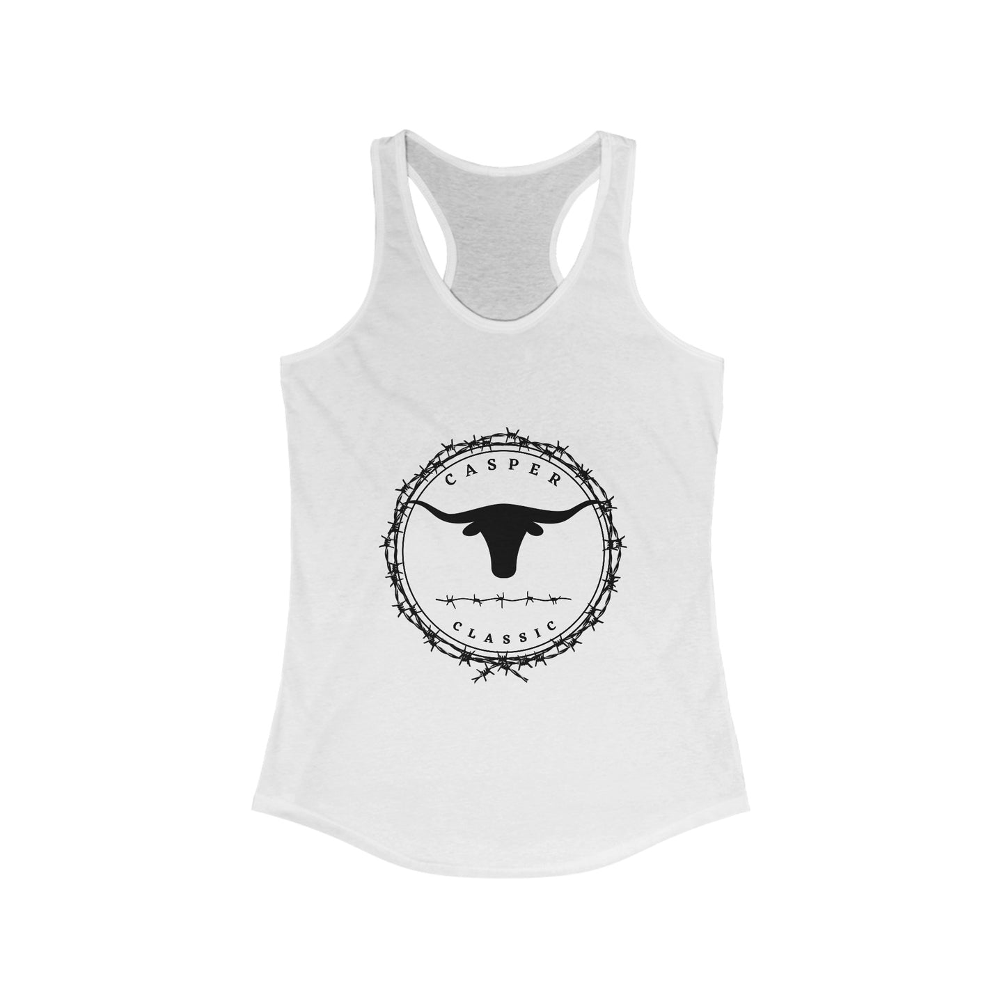 Casper Classic Barbed Wire Racerback Tank