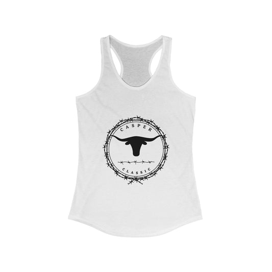 Casper Classic Barbed Wire Racerback Tank