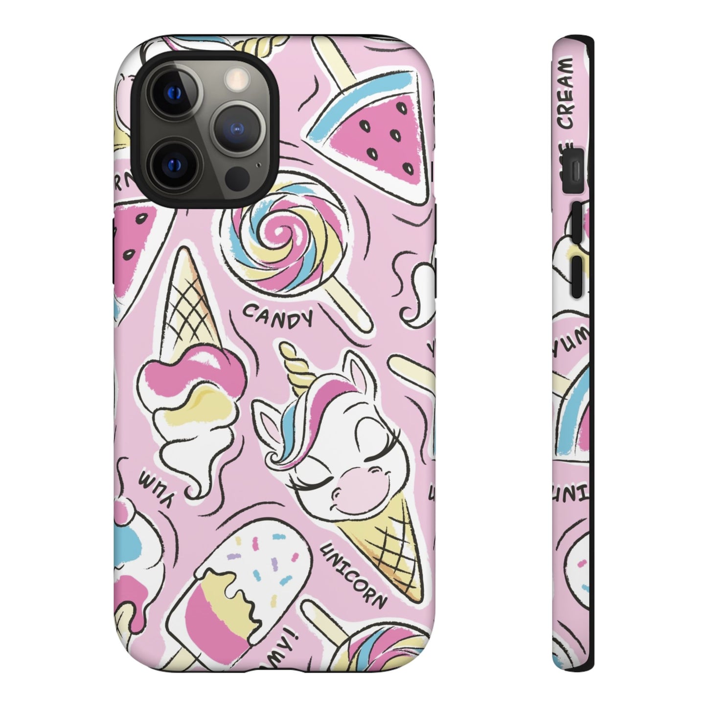 Unicorn Ice Cream Protective IPhone Case