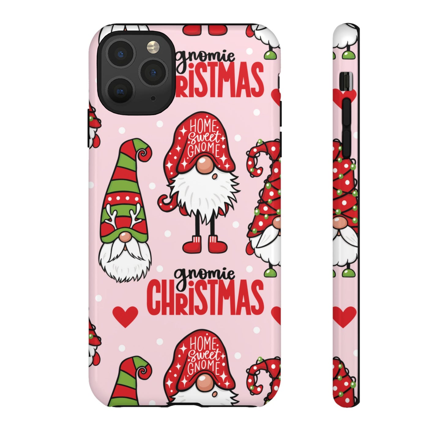 Gnomie Christmas Wrangler Protective Phone Case for Iphone, Samsung and Google Phones