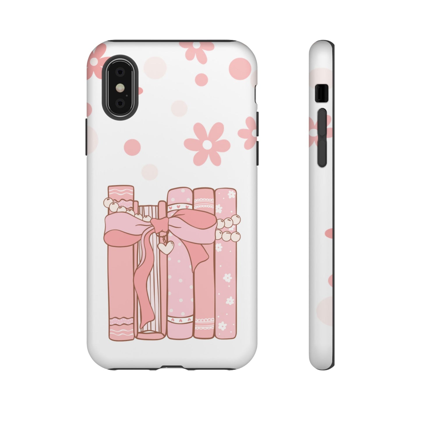 Cute Books Protective IPhone Case