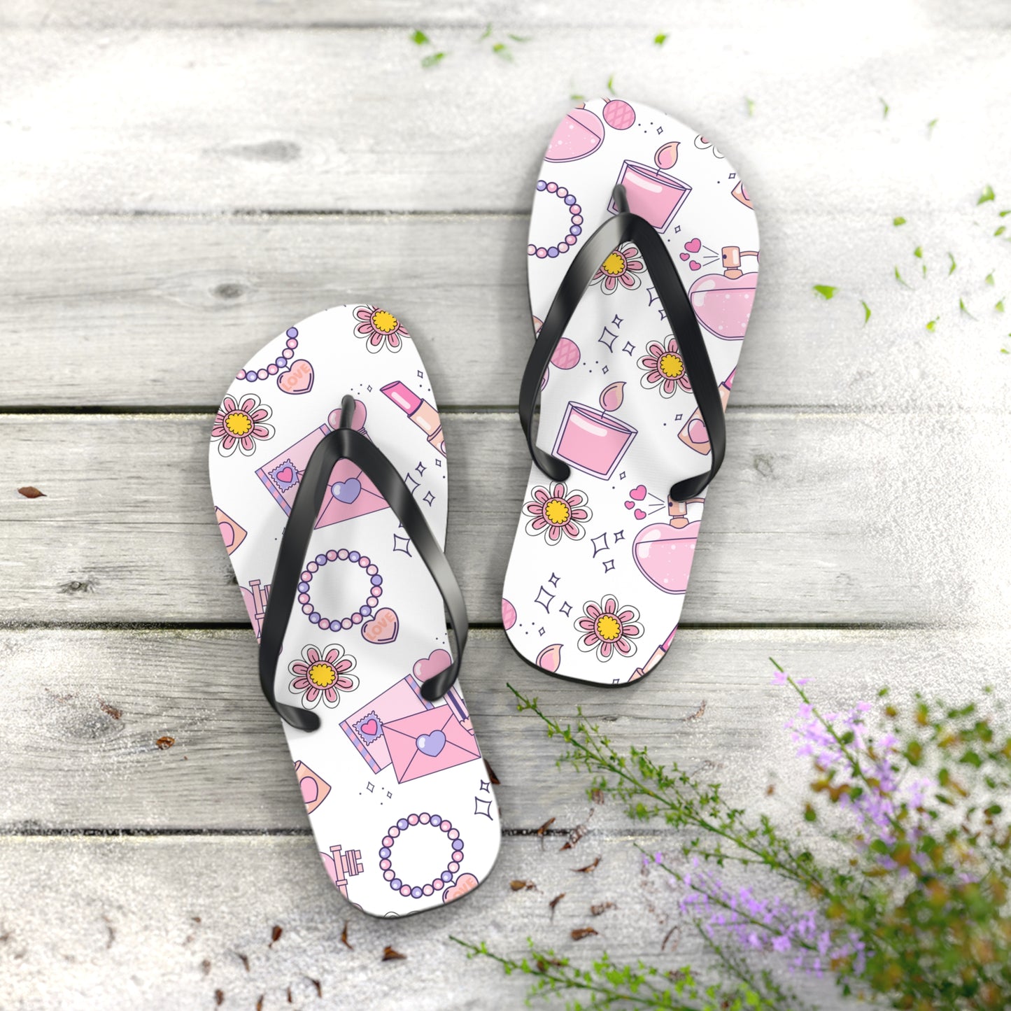 Girly Things Summer Flip Flops