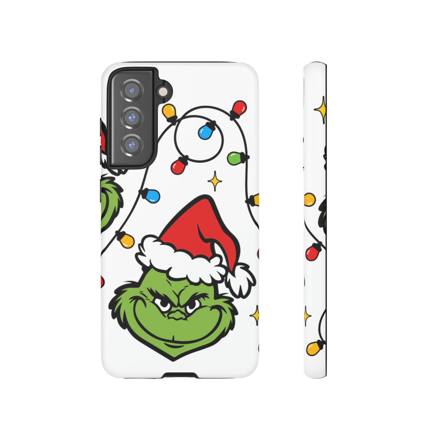 Grinchmas Lights Protective Case for IPhone, Samsung and Google Phones