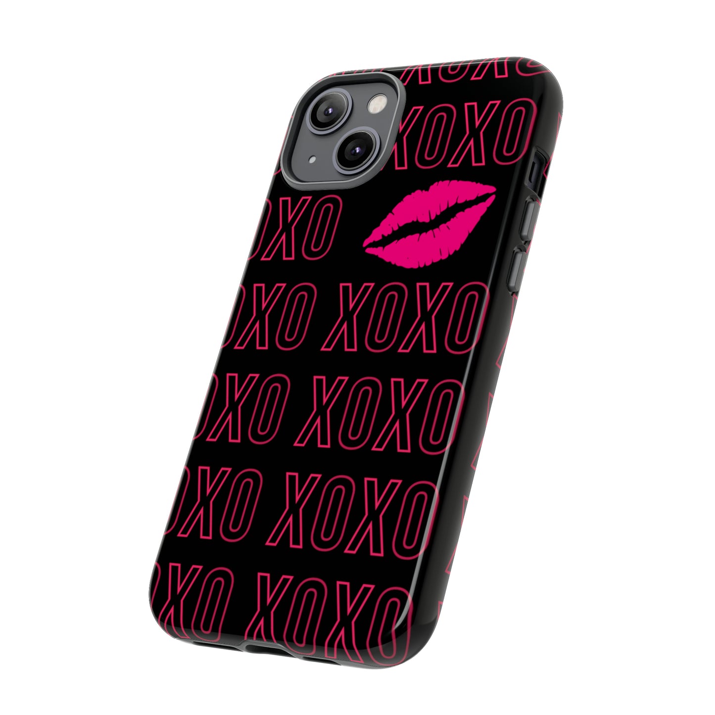 XOXO Kiss Protective Phone Case for IPhone, Samsung and Google phones